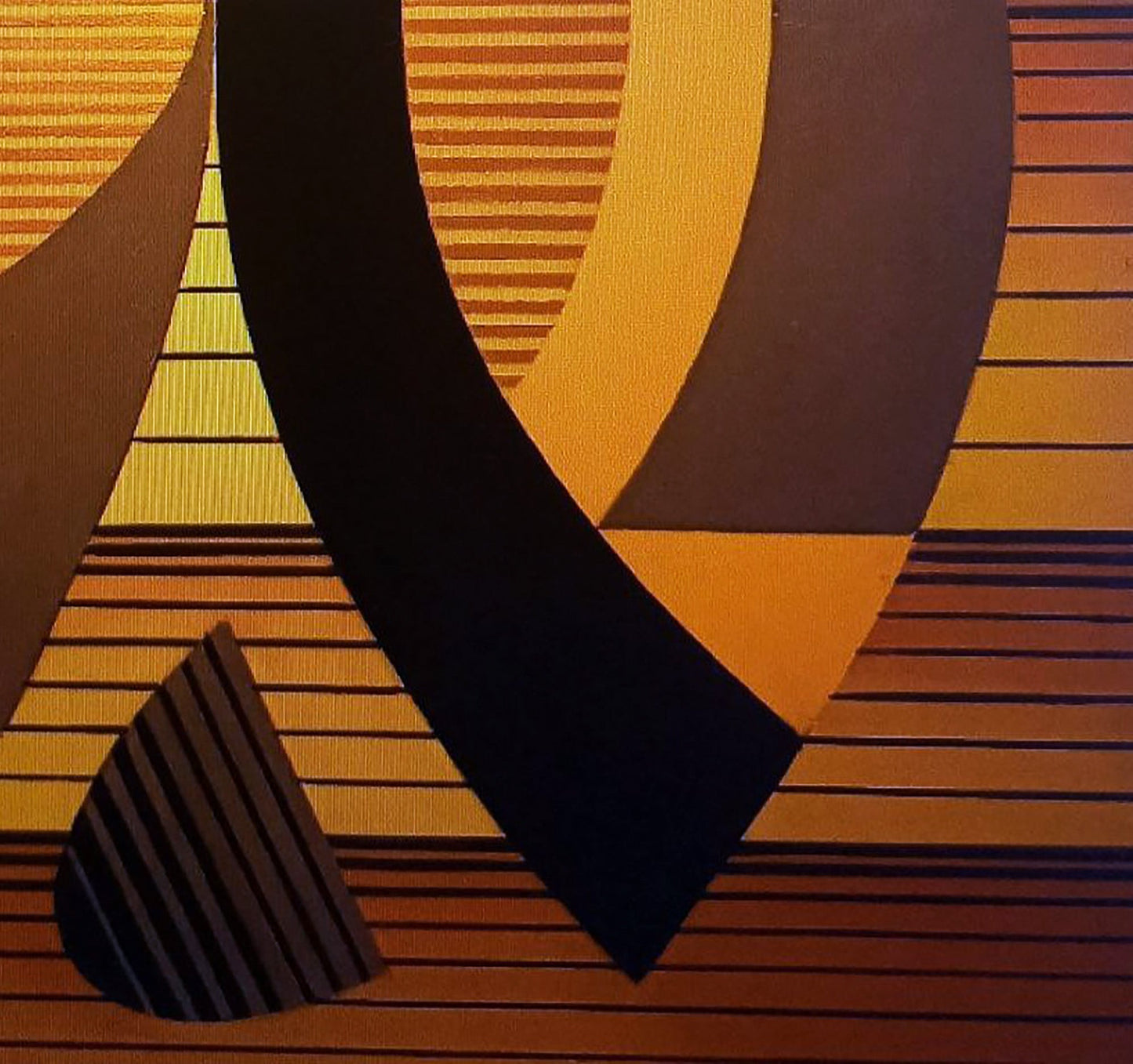 Oil painting Resonance of shapes Alexander Strashevich