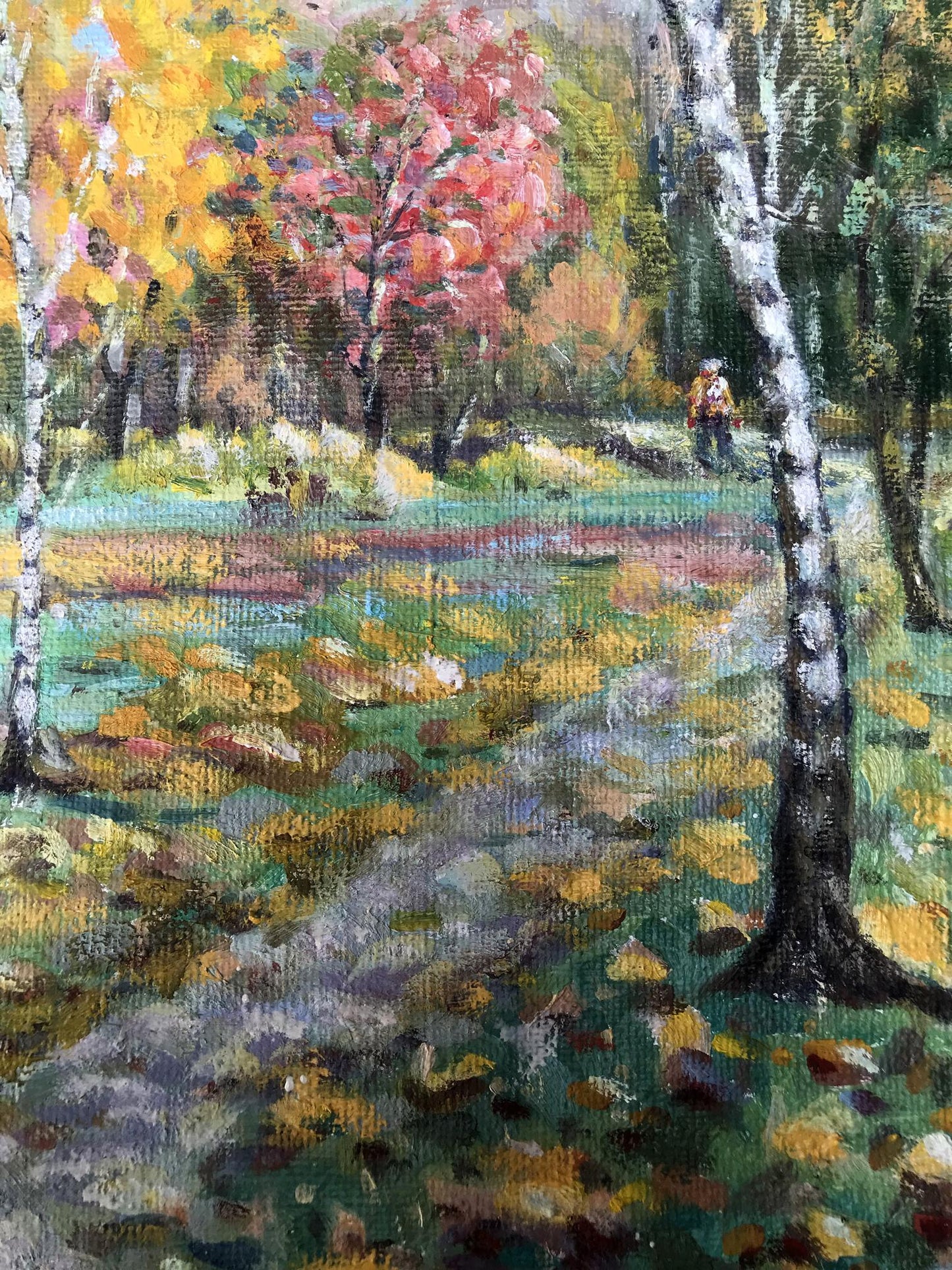 oil forest landscape