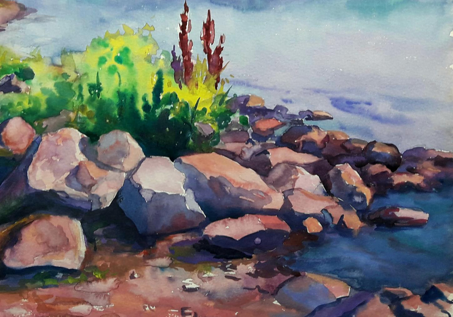 Summer Landscape