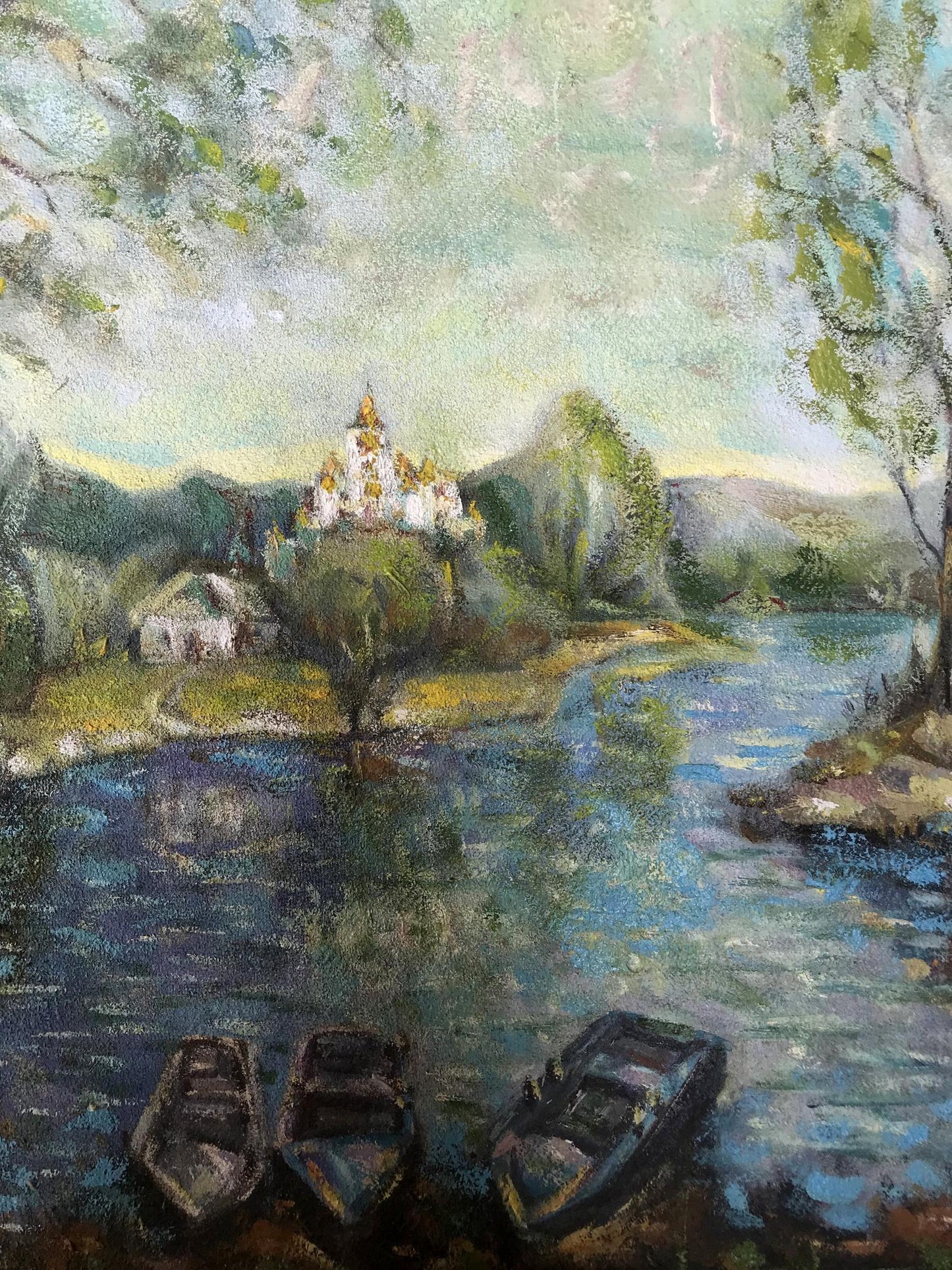 Summer countryside