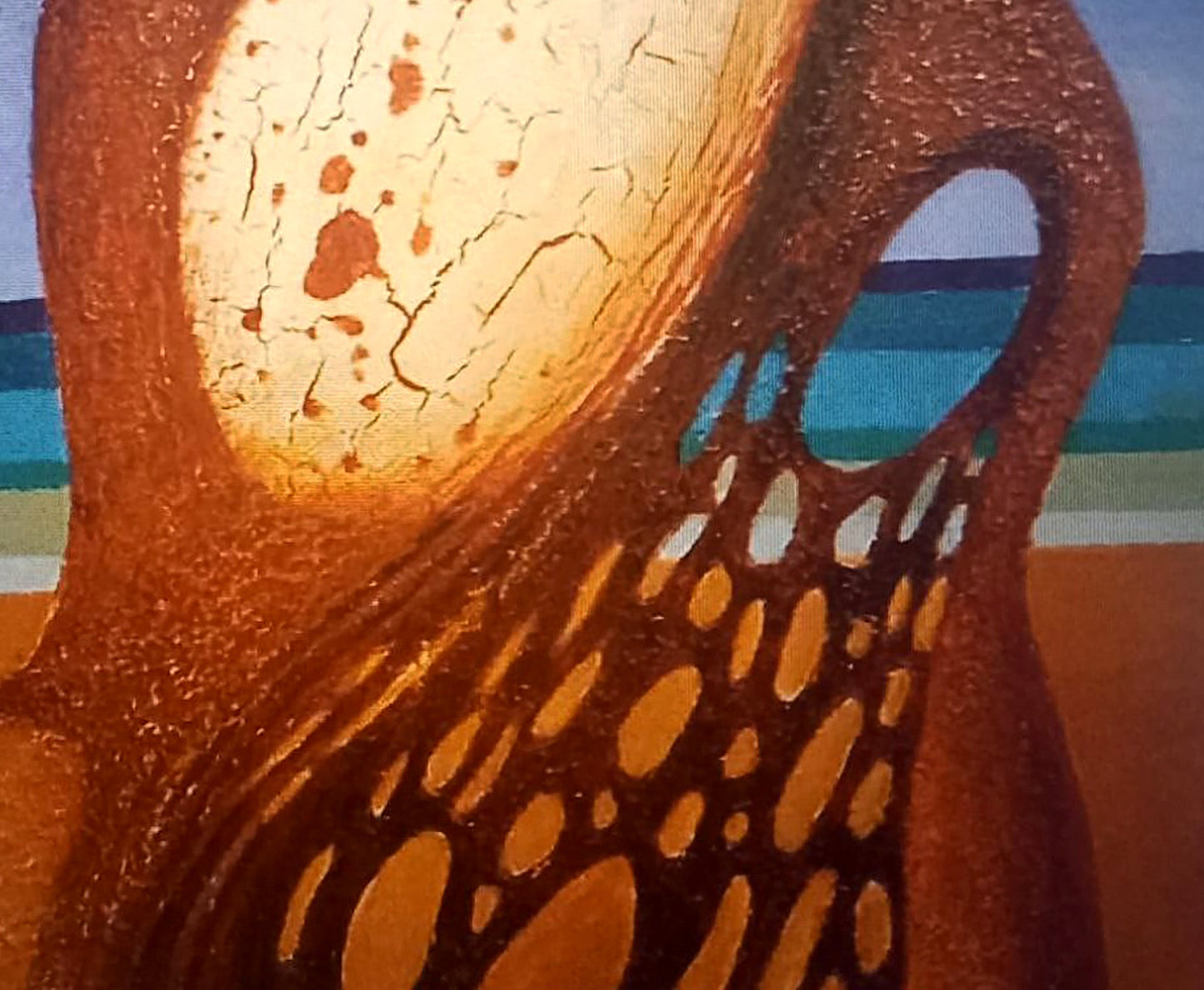 Oil painting Cocoon Alexander Strashevich