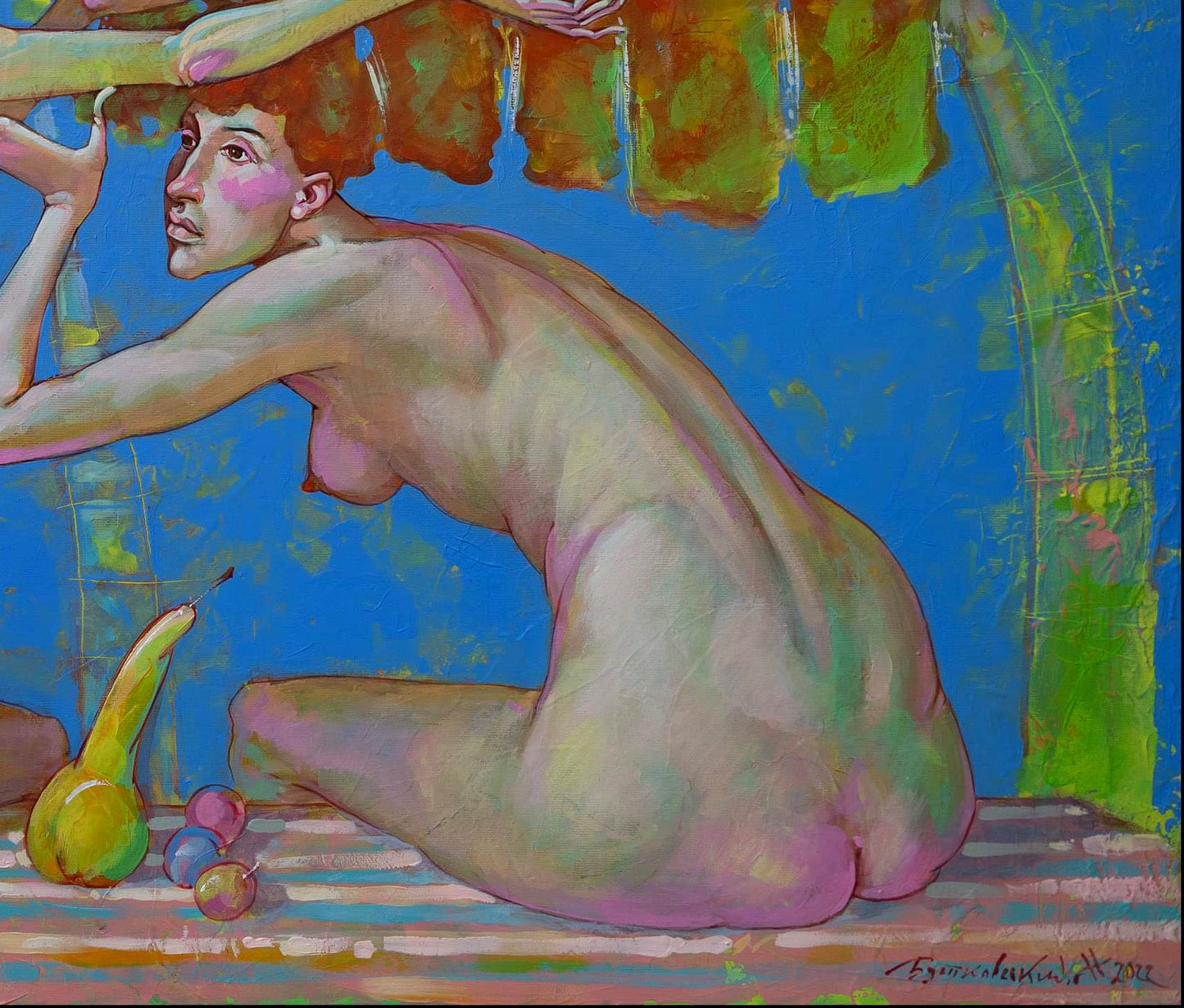 Artist's signature