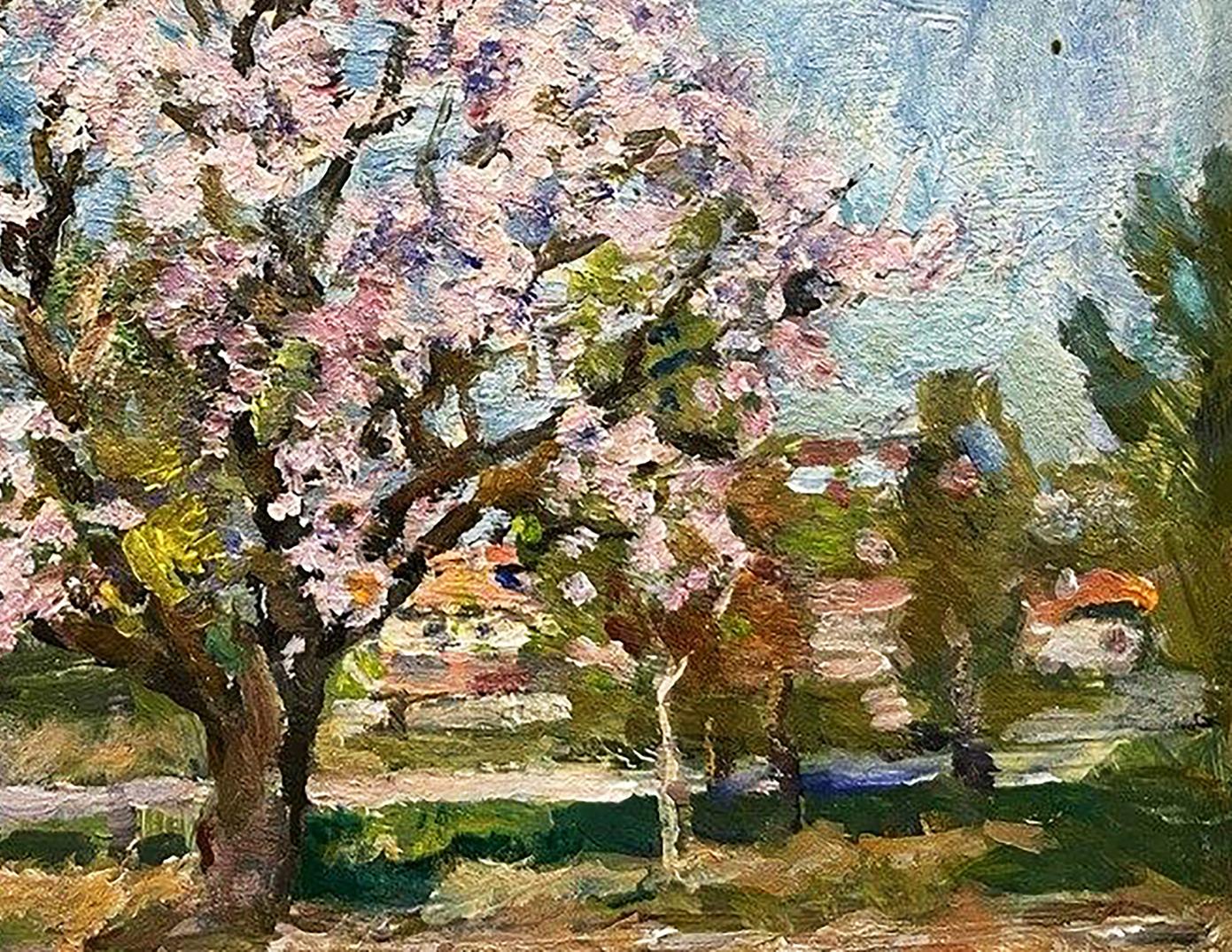 Oil painting Spring countryside Yury Konovalov Buy painting