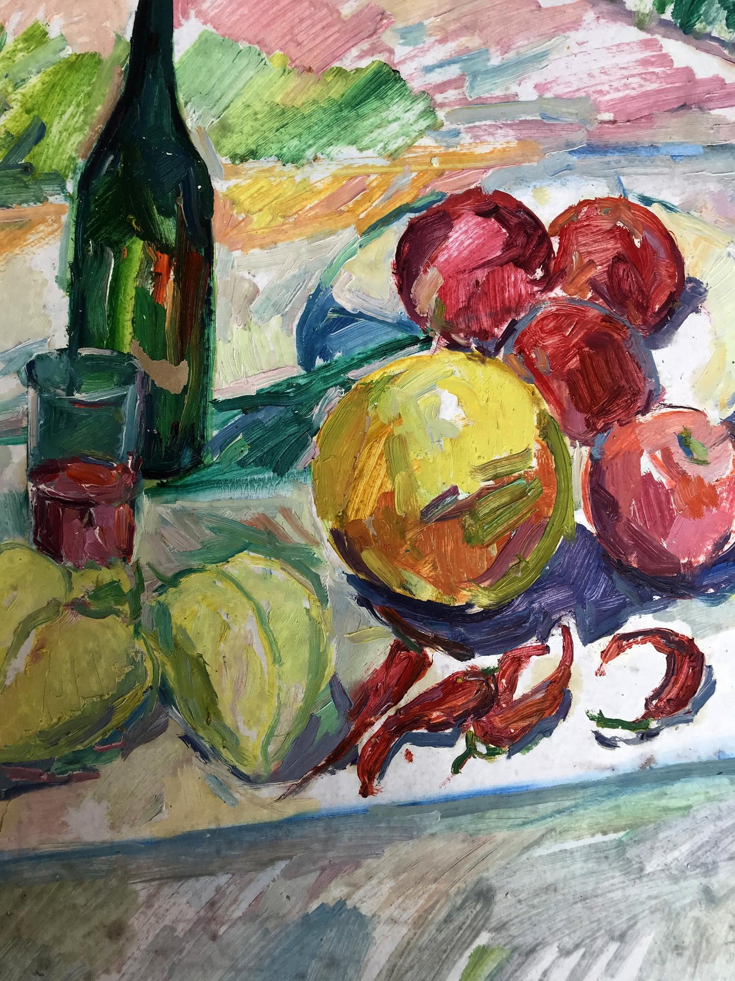fruit still life