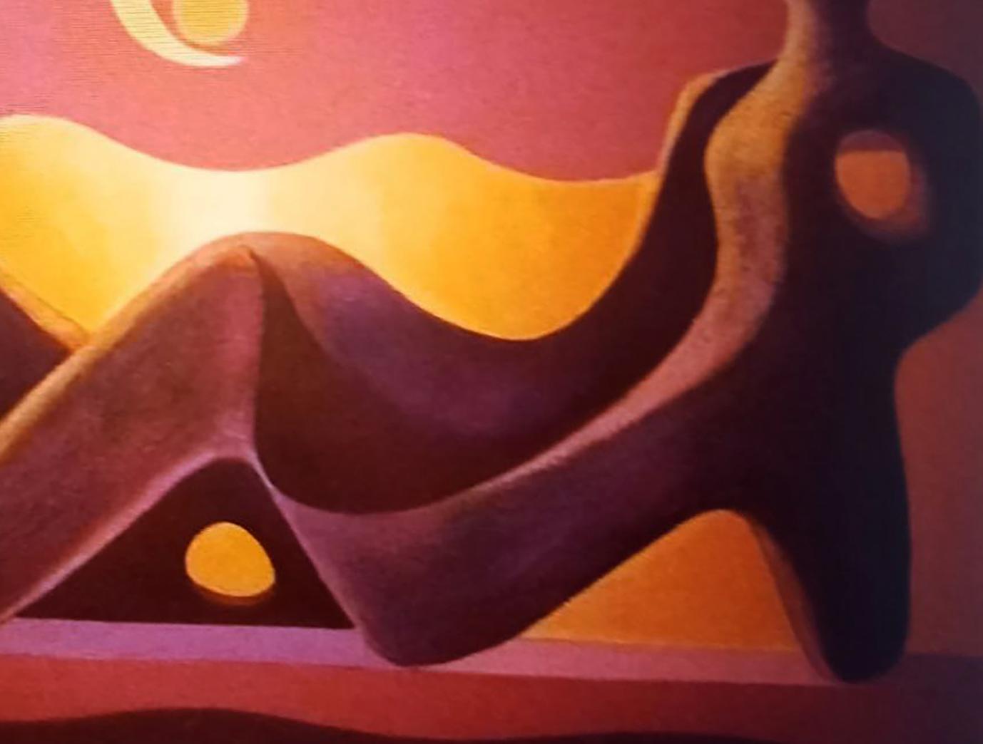 Oil painting Dialogue Alexander Strashevich