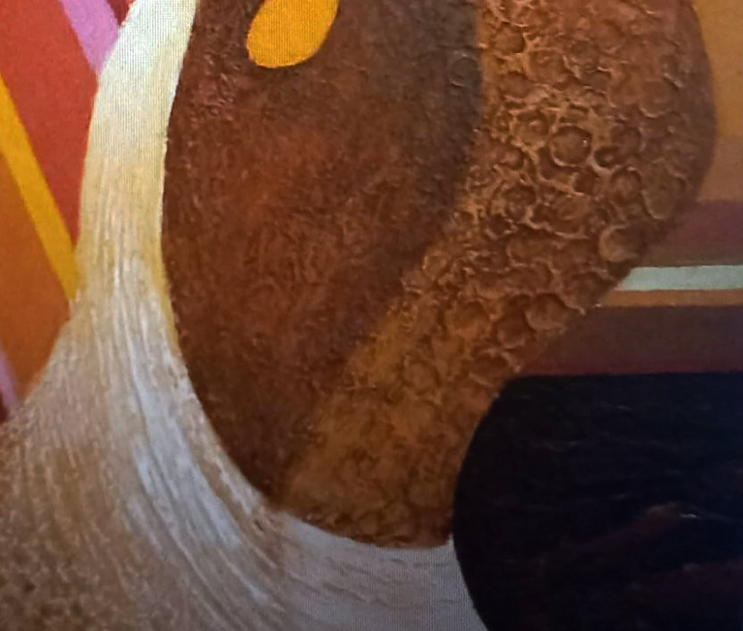 Oil painting Movement of forms Alexander Strashevich