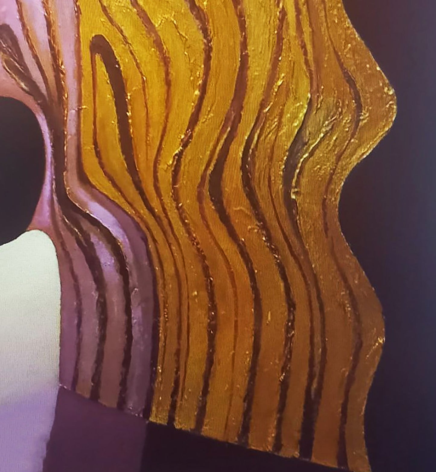 Oil painting Plastic Alexander Strashevich