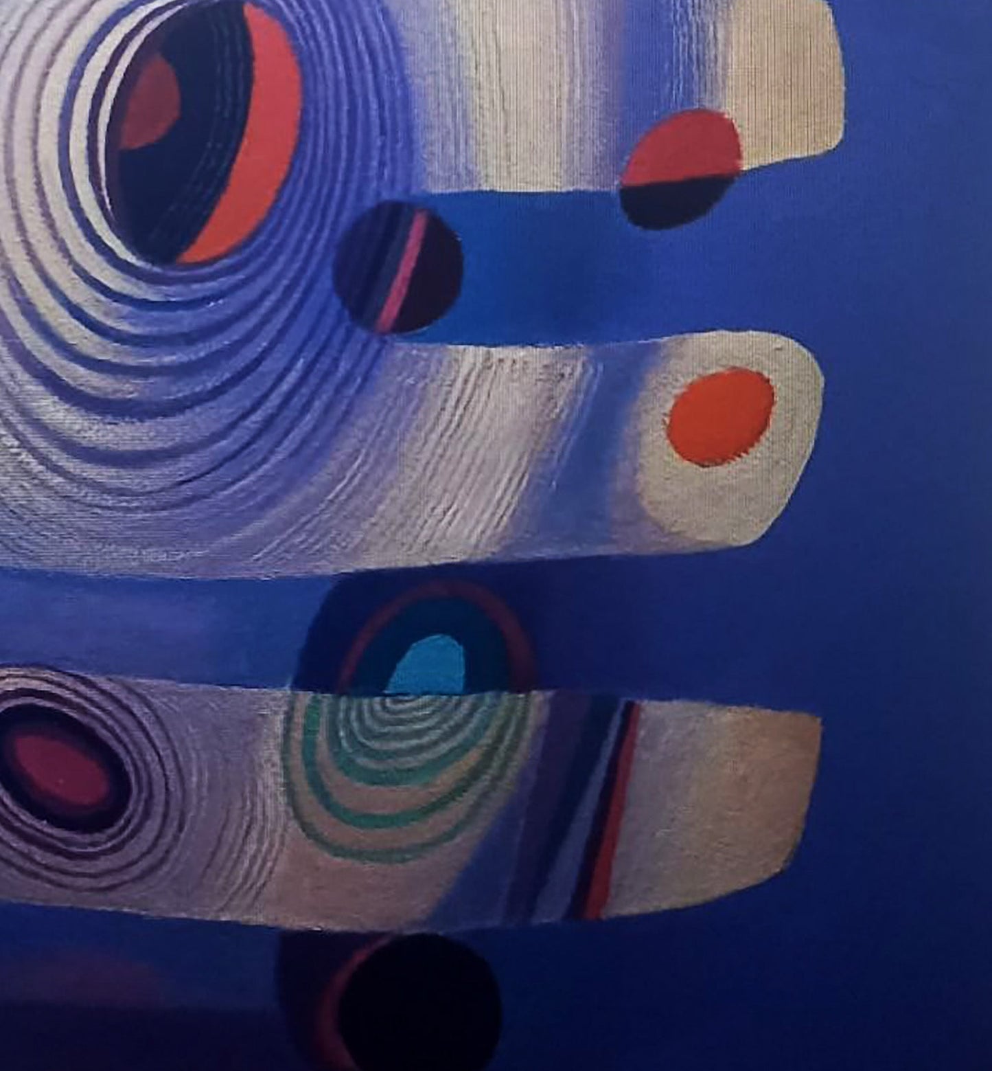 Oil painting Colored stones Alexander Strashevich