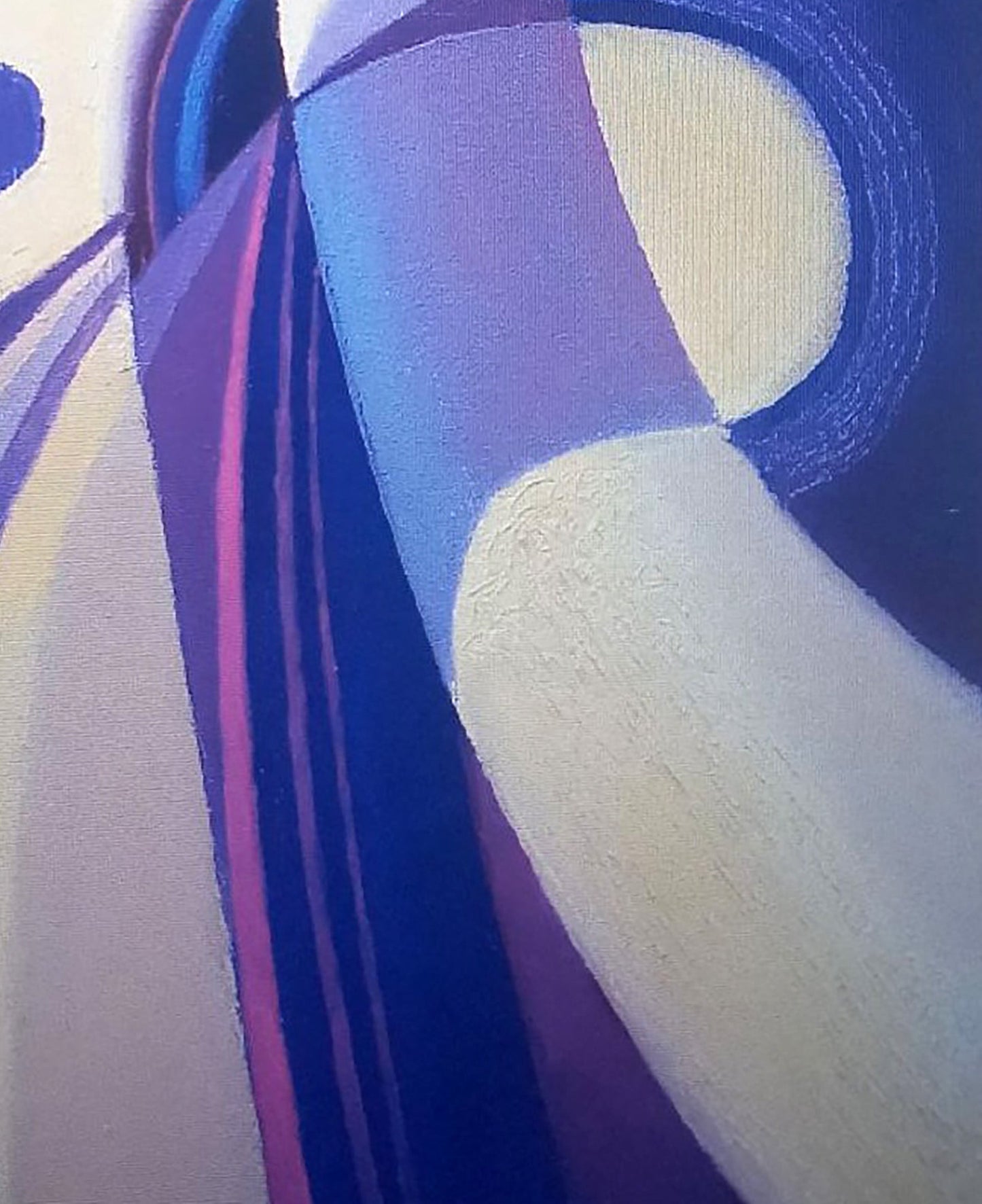 Oil painting Resonance Alexander Strashevich