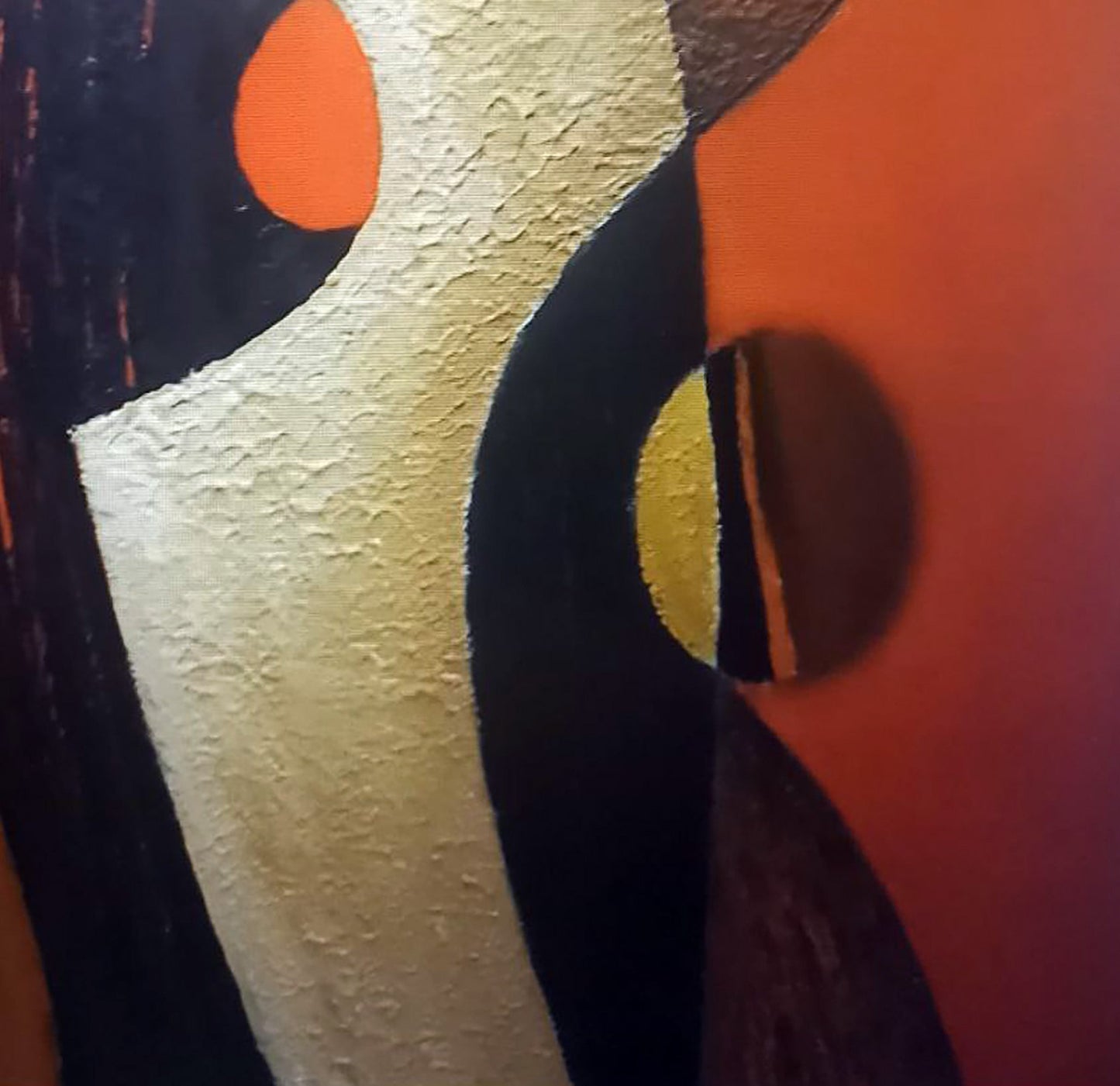 Oil painting Sculptural forms Alexander Strashevich
