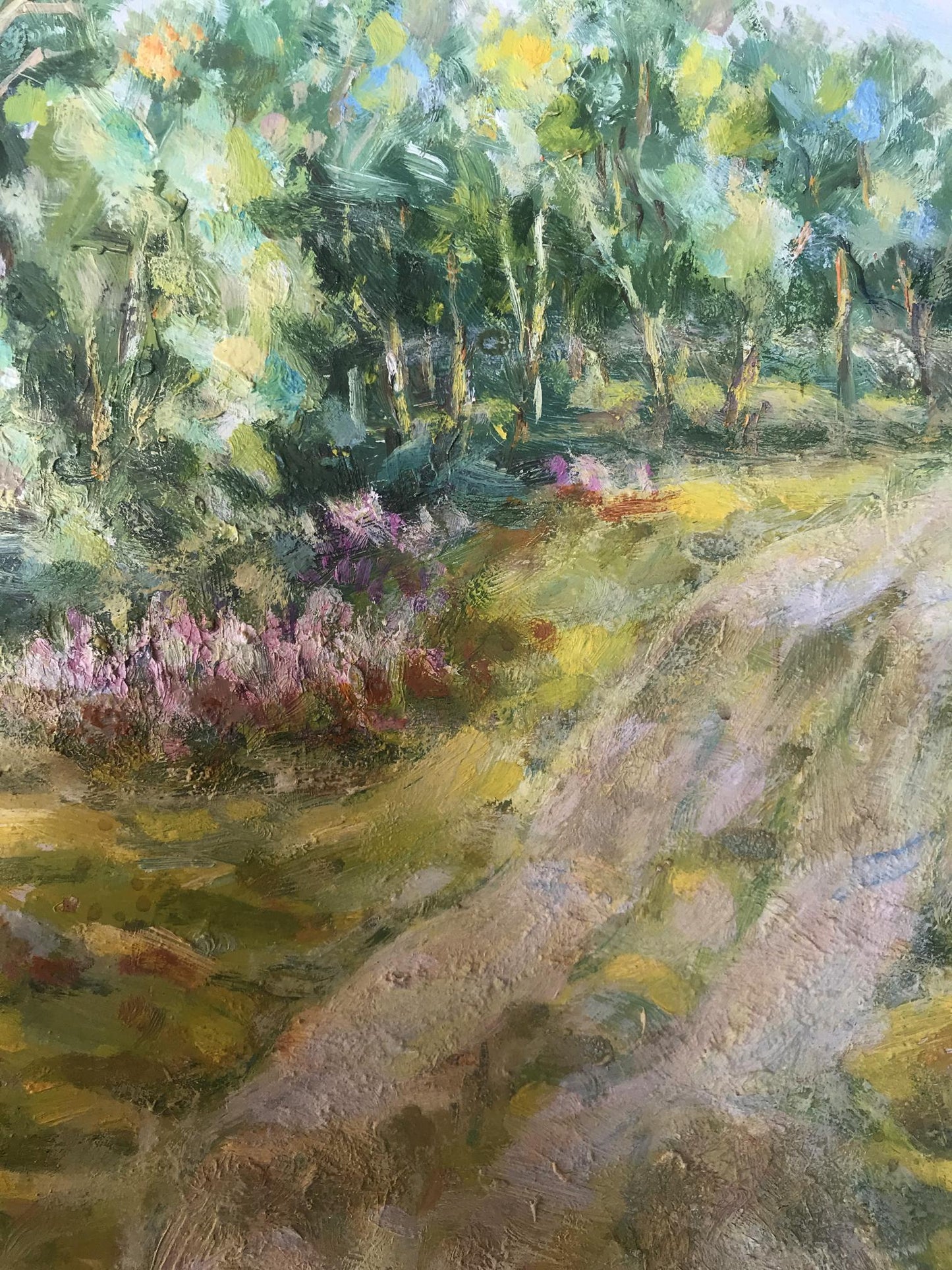 forest painting art
