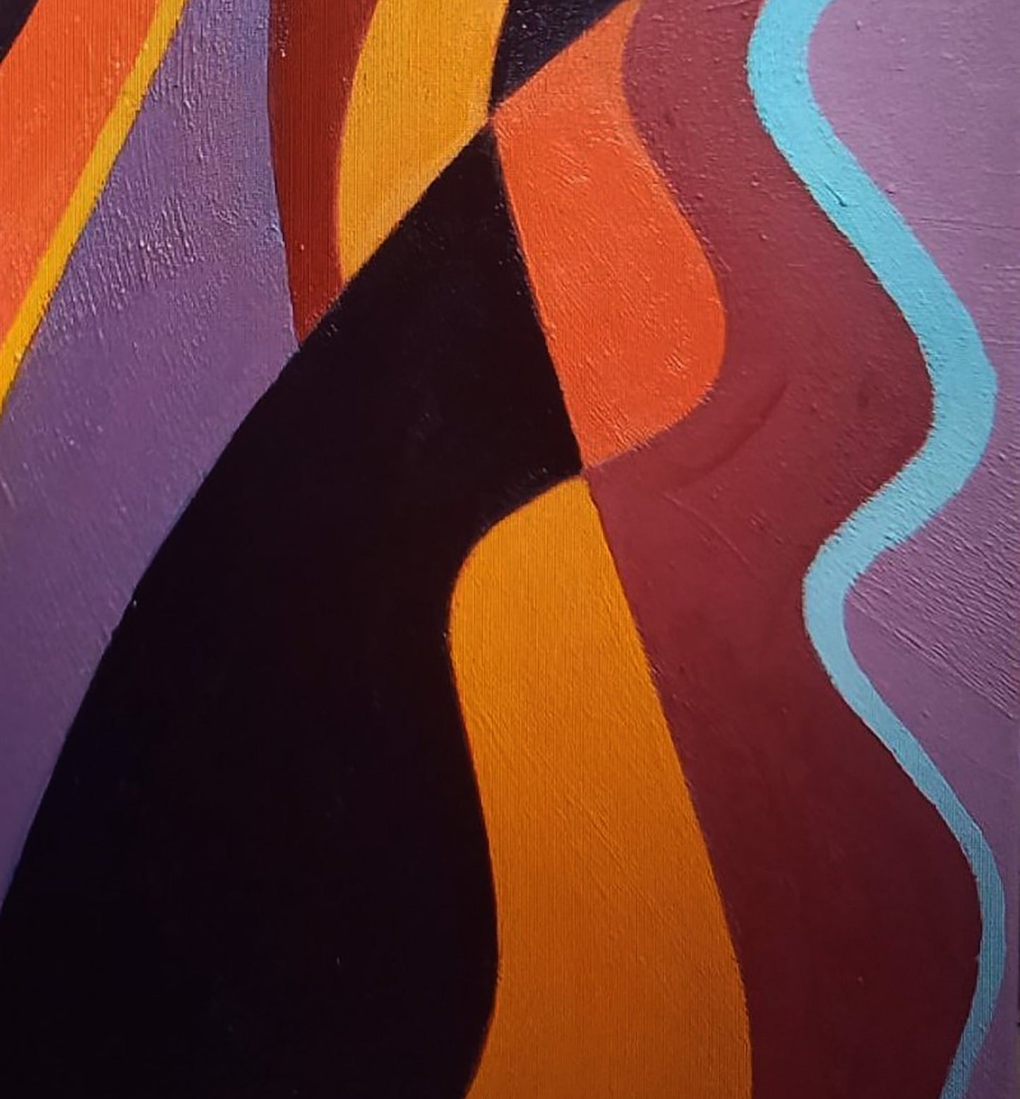 Oil painting Bend Alexander Strashevich