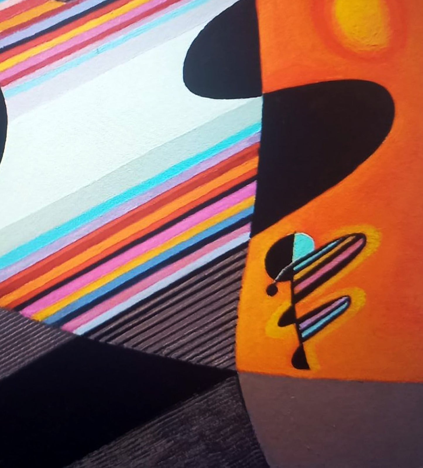 Oil painting Pulse Alexander Strashevich