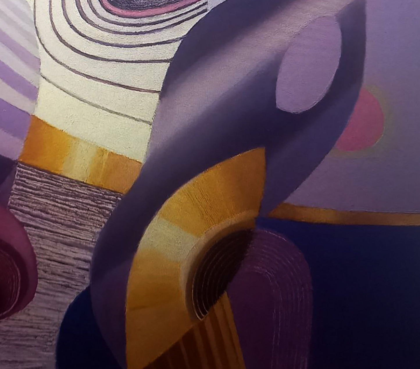 Oil painting Playing with shapes Alexander Strashevich