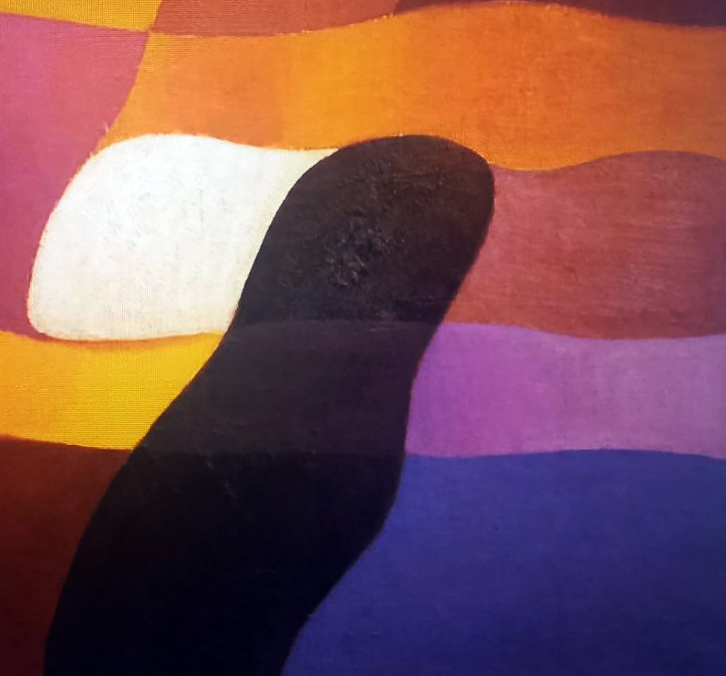 Oil painting Plasticity of lines Alexander Strashevich