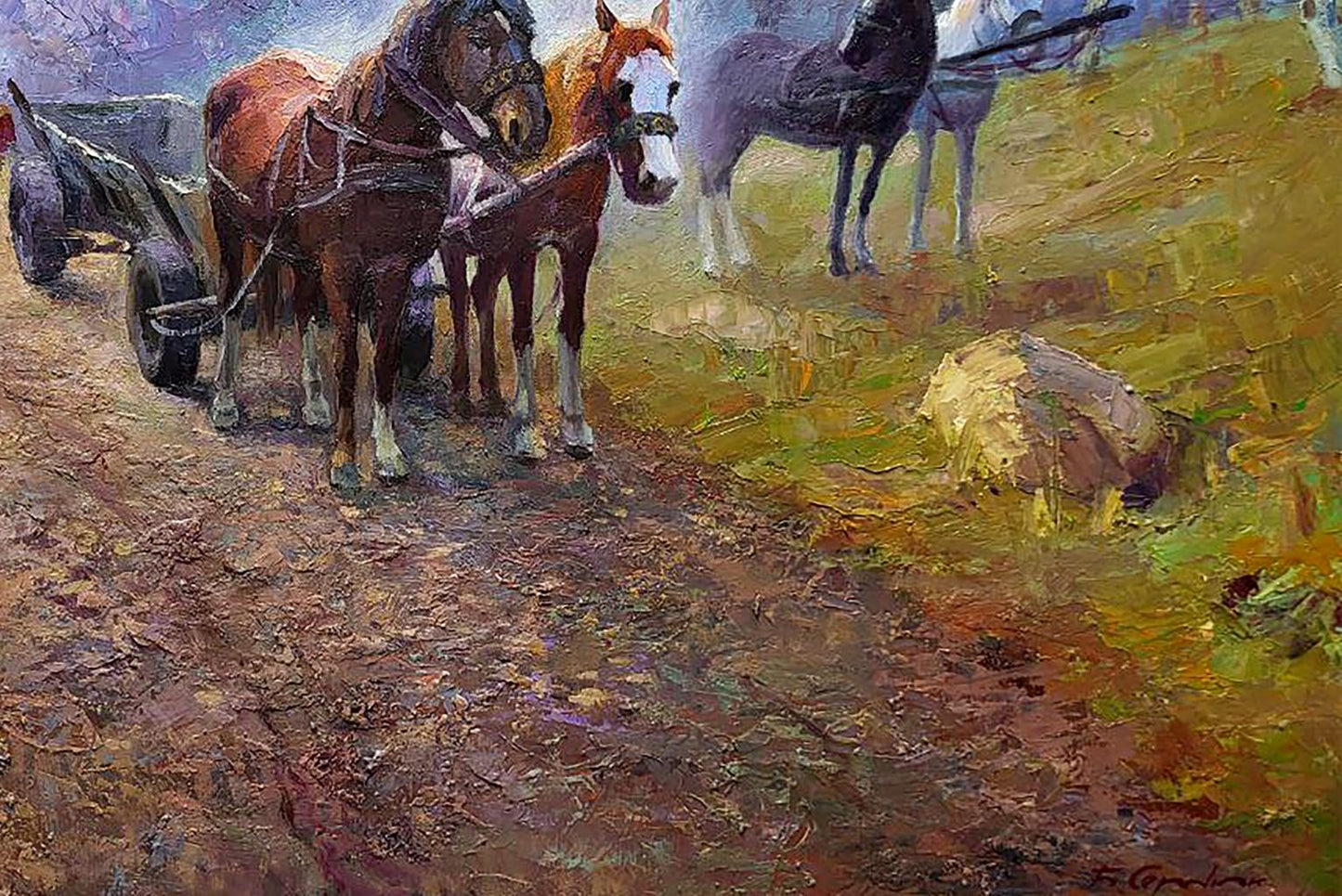 Artist's signature