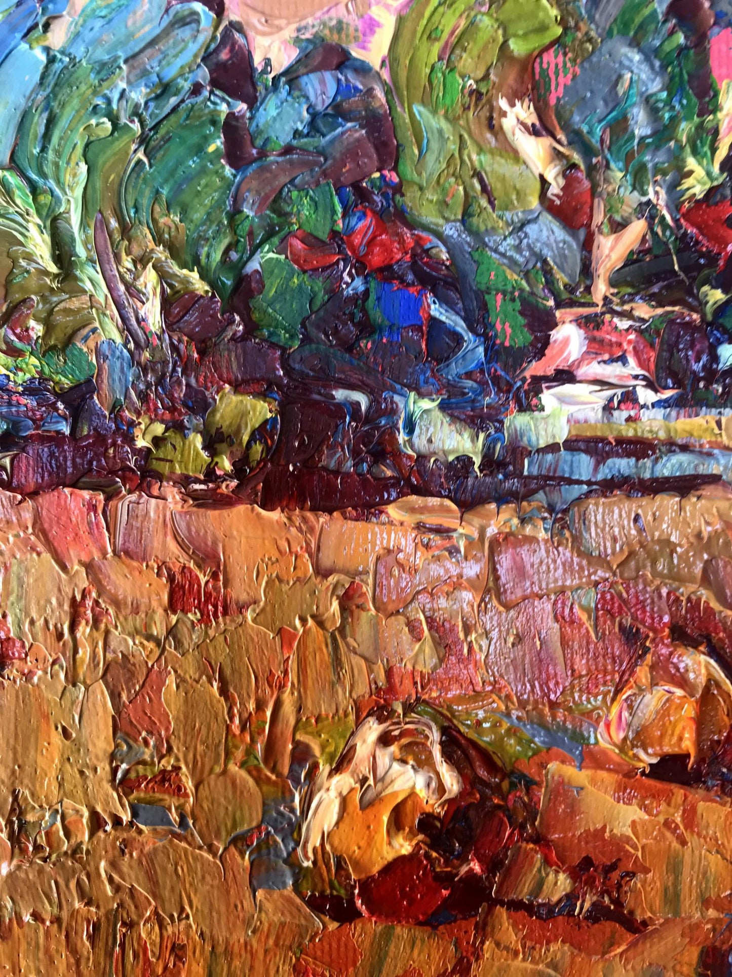 Village landscape