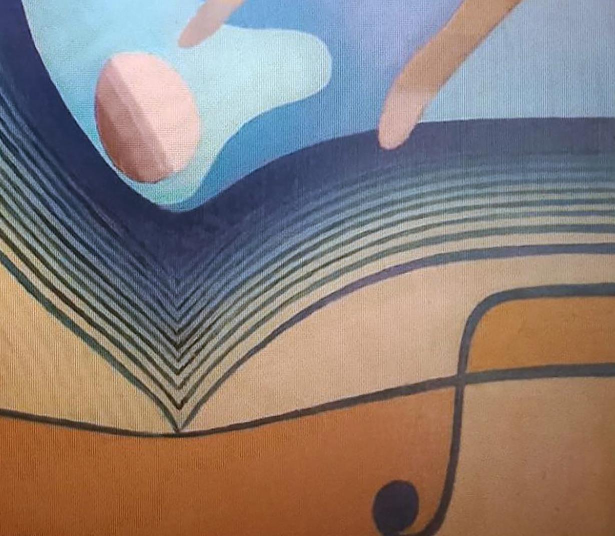 Oil painting Air environment Alexander Strashevich