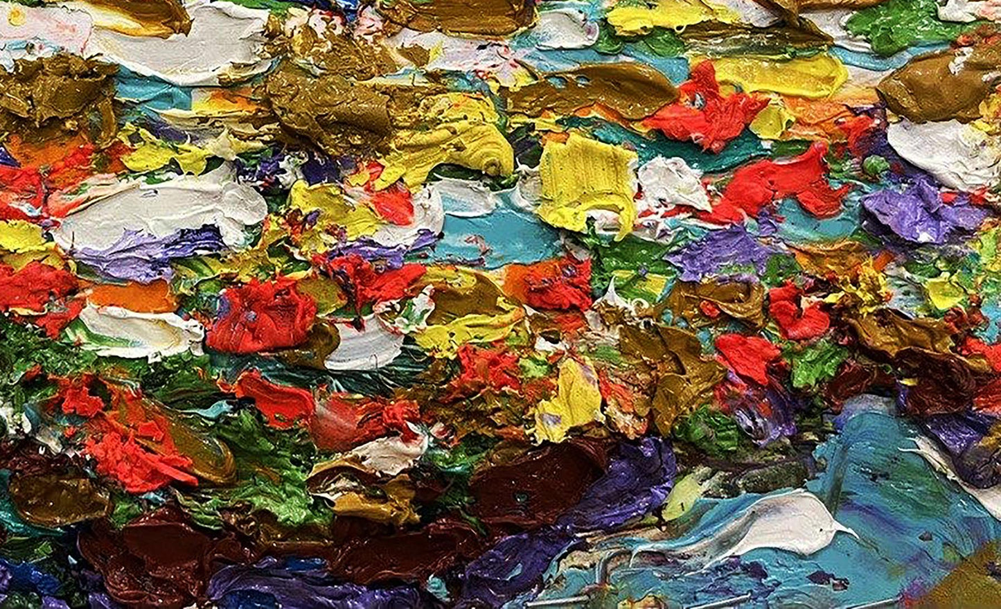 Abstract Oil painting Oleksiy Dakhnenko Buy