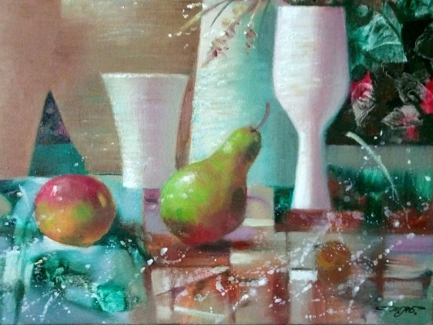 Artist's signature