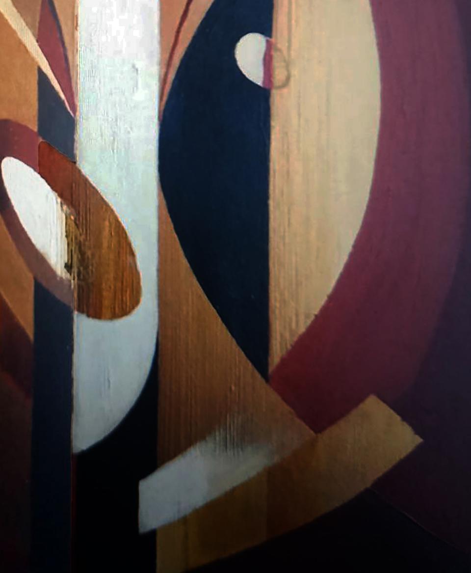 Oil painting Angel Alexander Strashevich