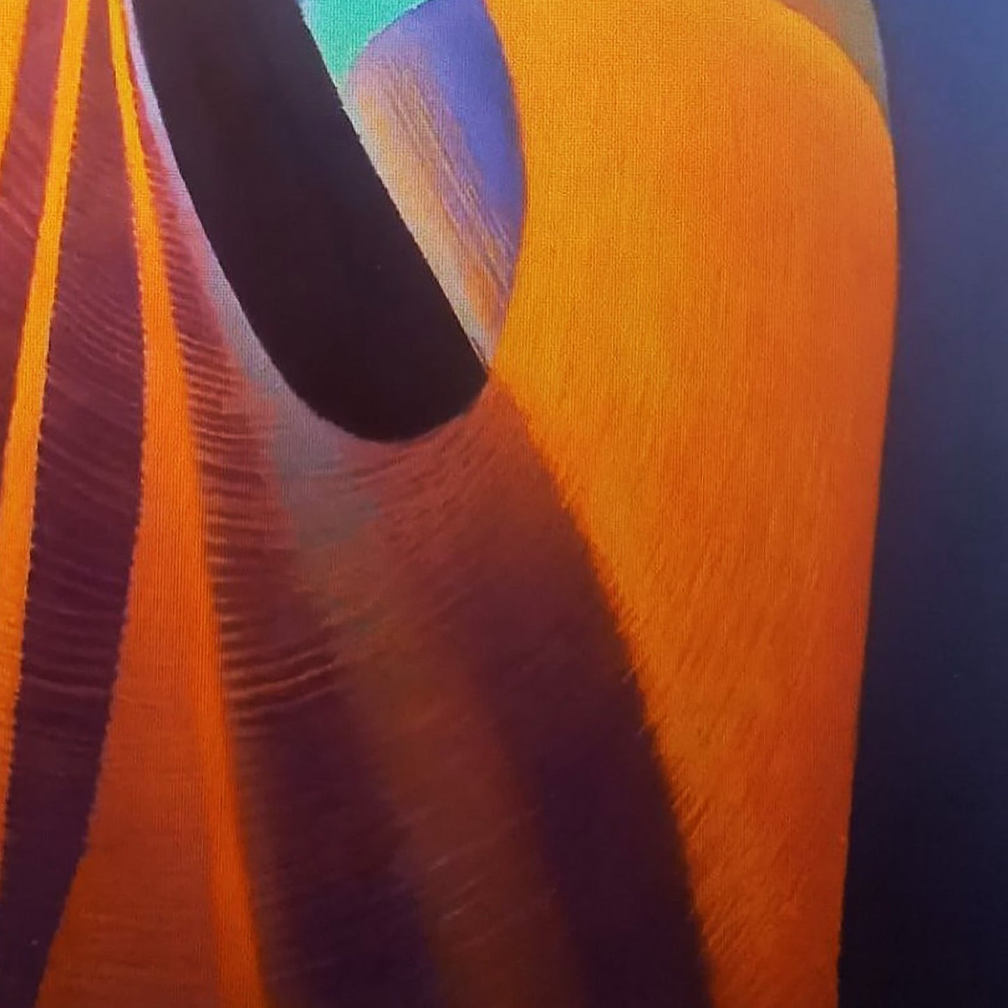 Oil painting Orange sculpture Alexander Strashevich