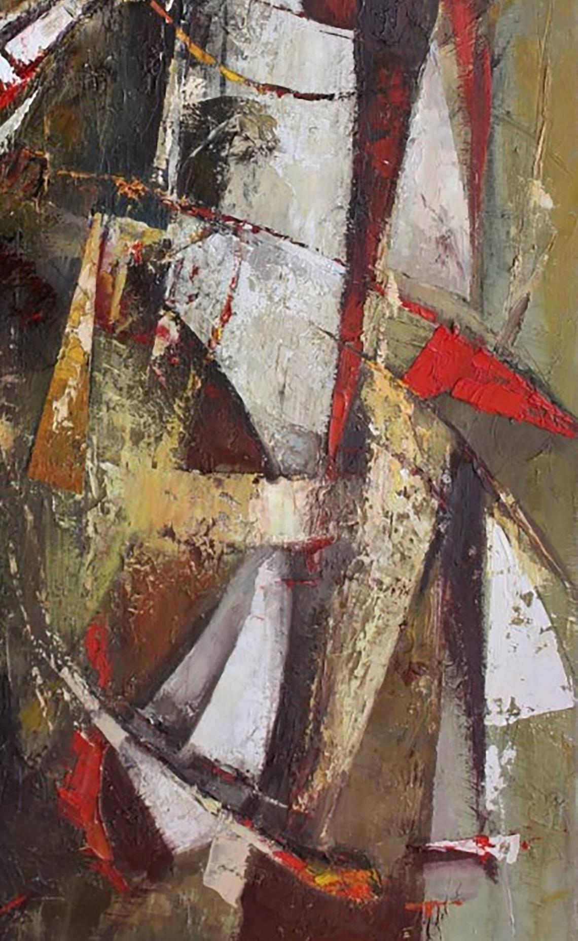 Oil painting Autumn Rhapsody Valentina Alekseevna Kozyar