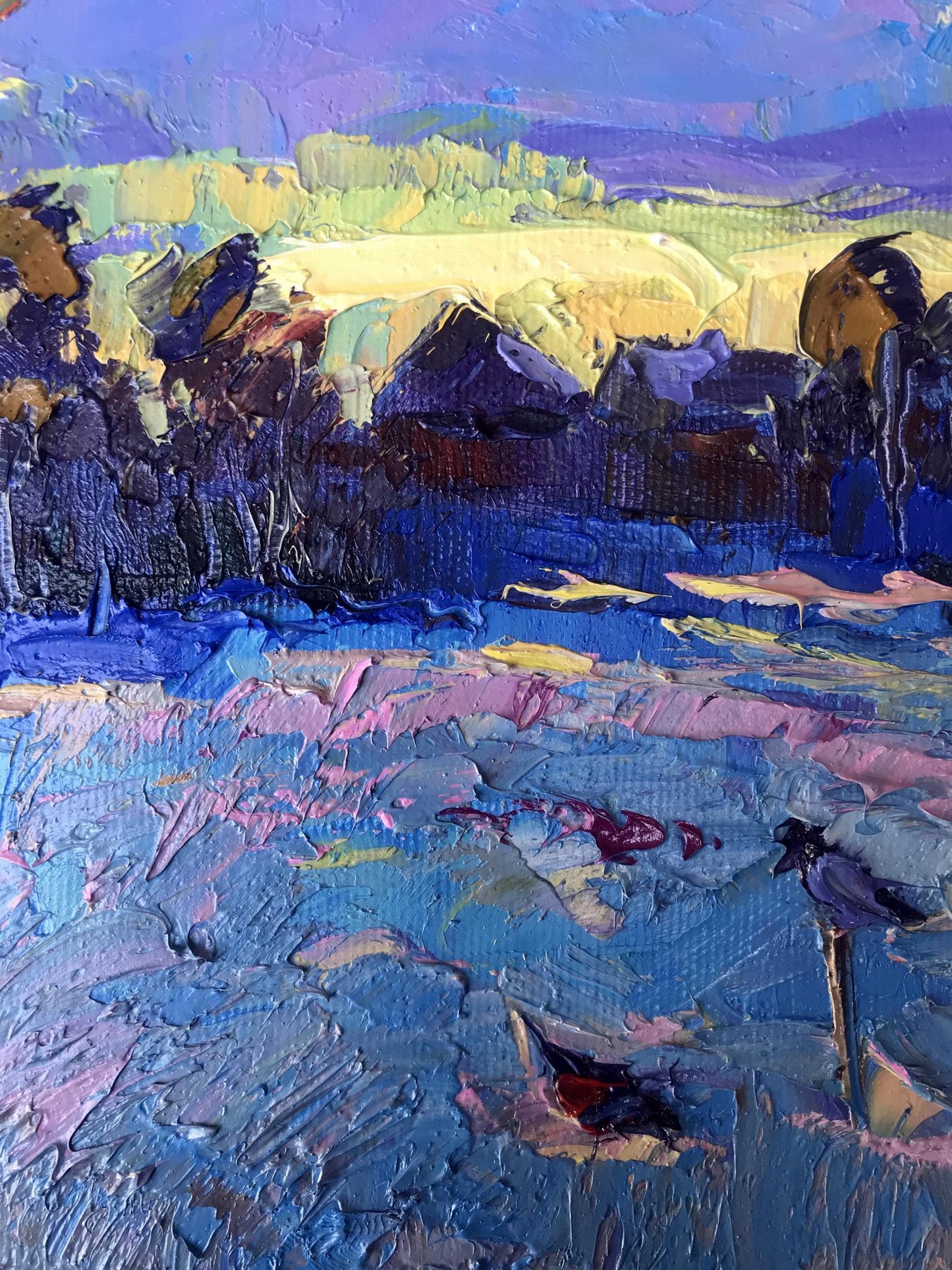 night countryside
