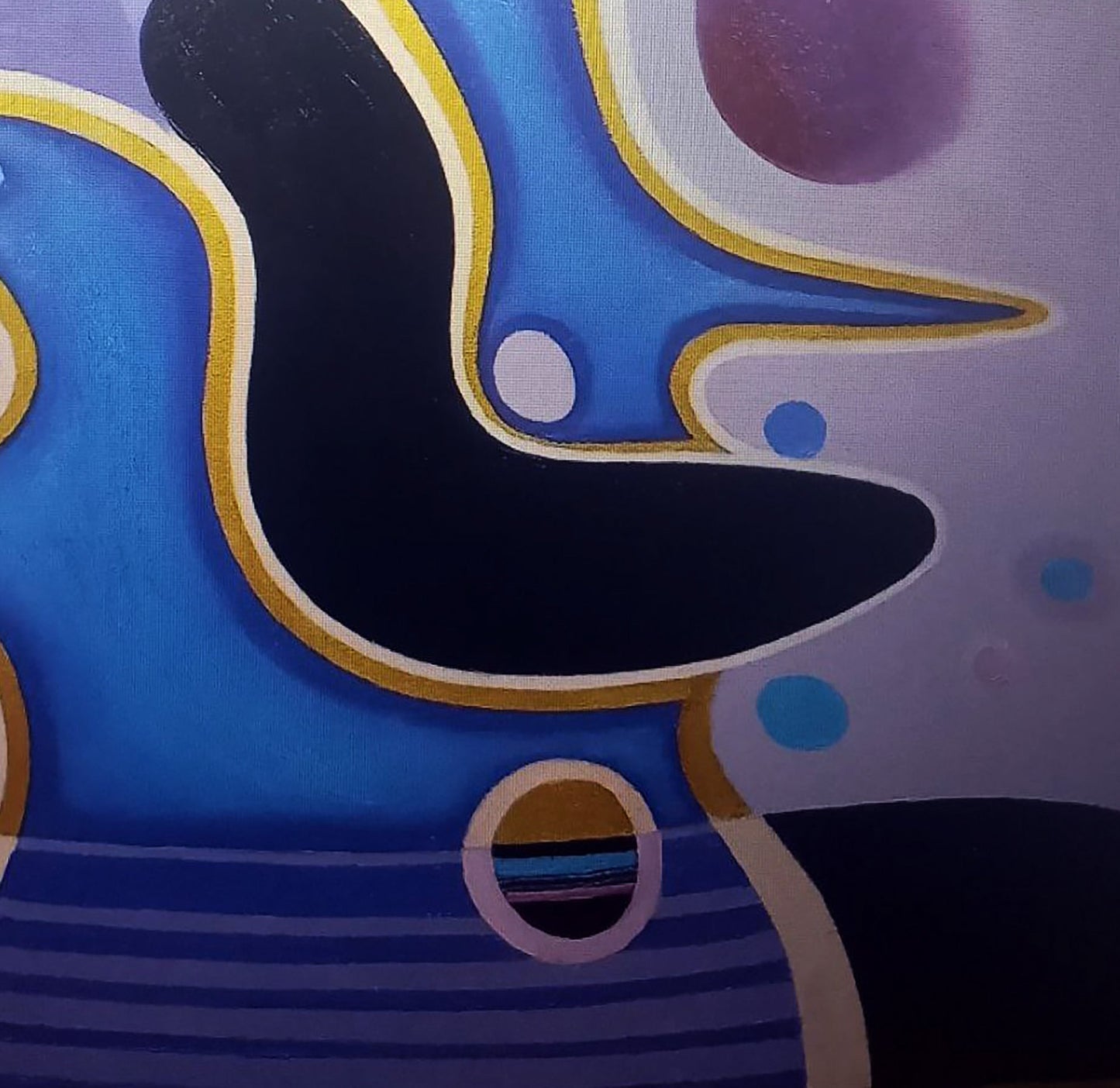 Oil painting A game Alexander Strashevich