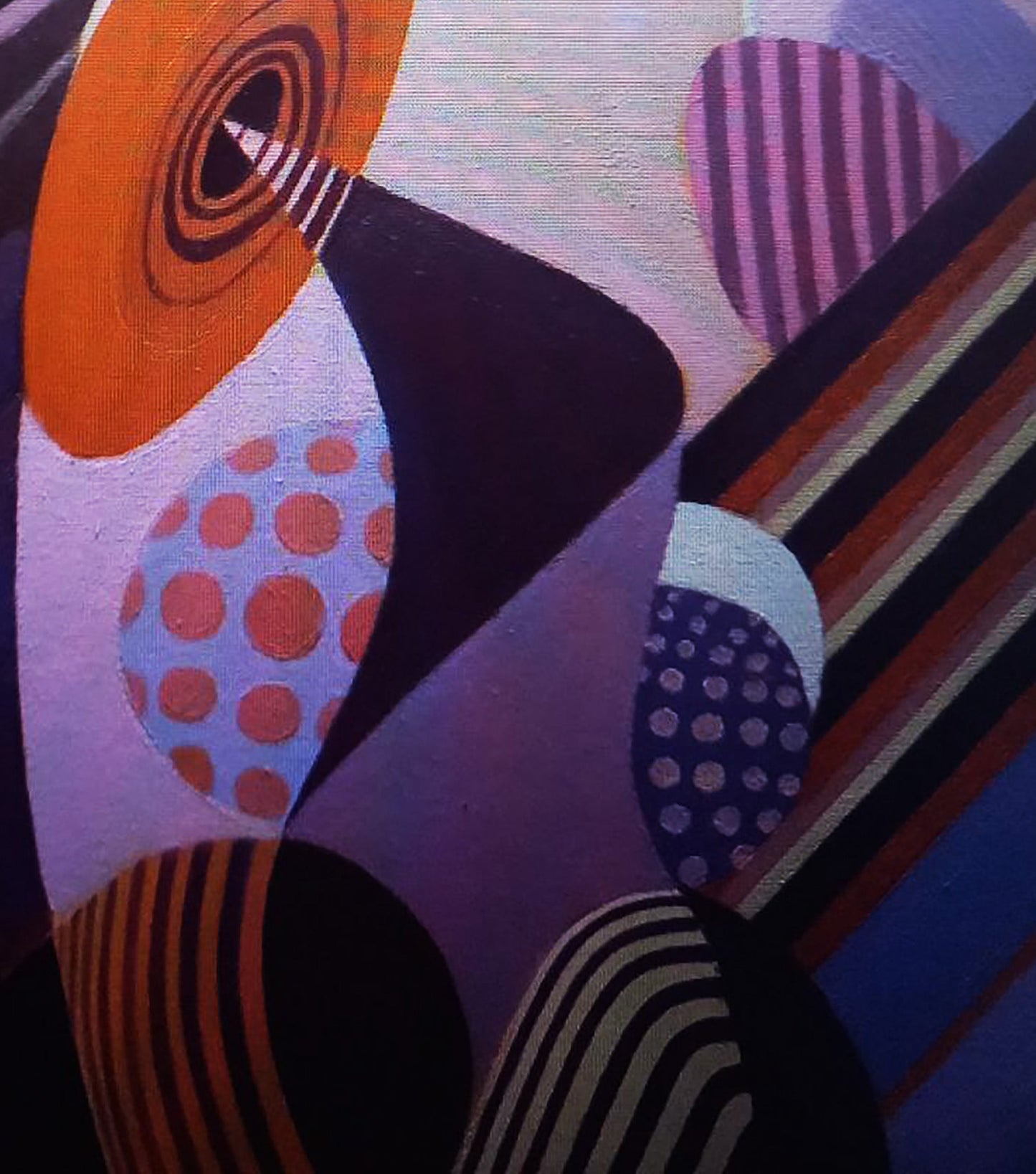 Oil painting Ovals Alexander Strashevich