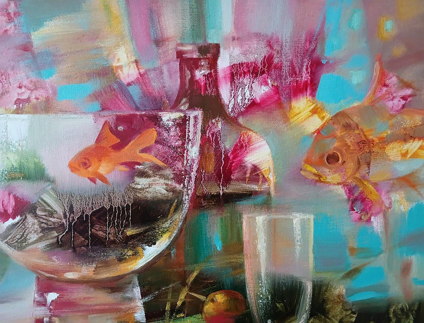 Abstract painting collection