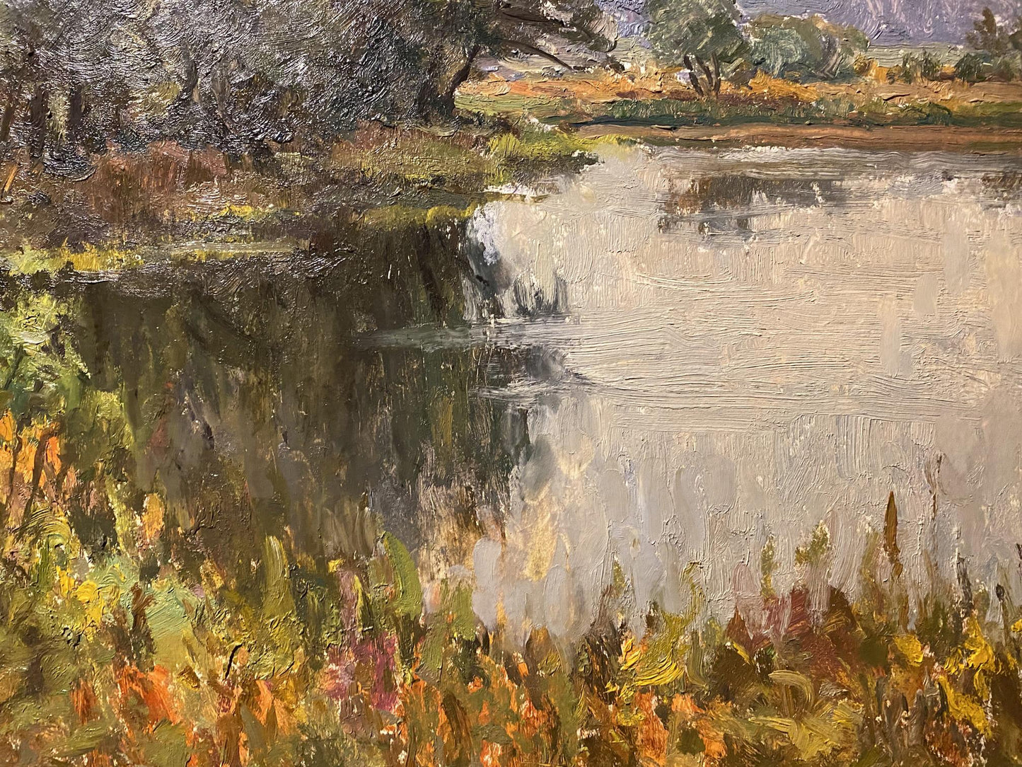 Oil painting By autumn Nikolay Rabotyagov