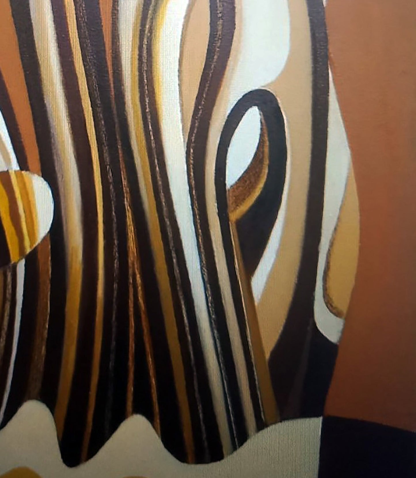 Oil painting Plasticity of forms Alexander Strashevich