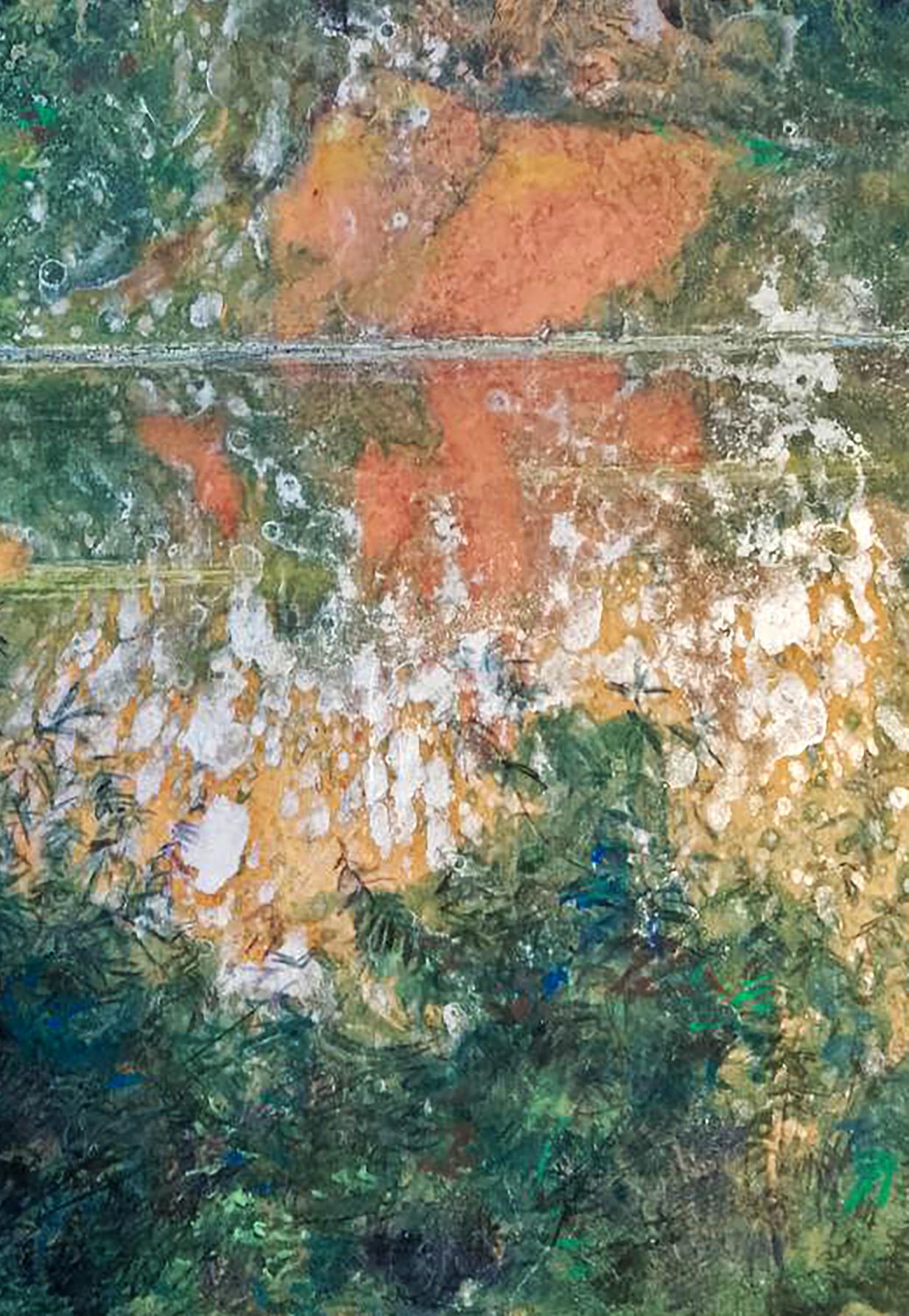 Oil painting Drops of the river Anatolii Duhnevich