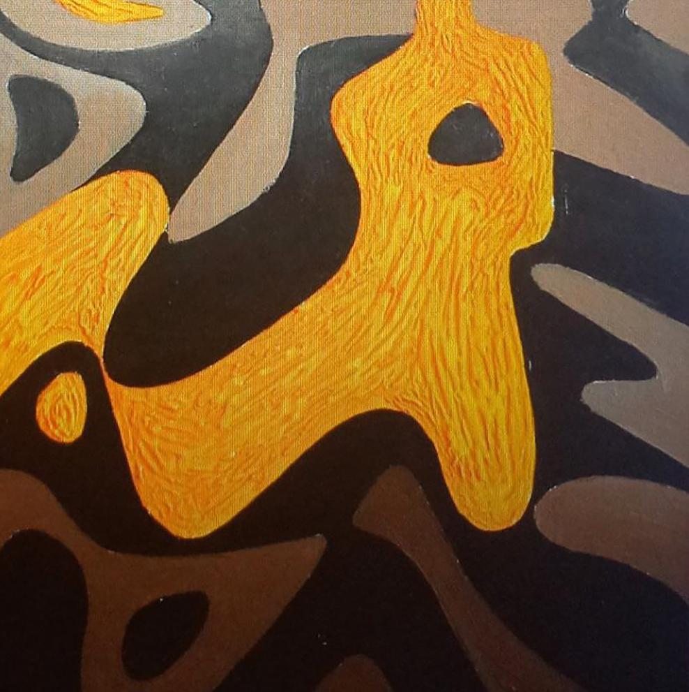 Oil painting Conducting a dialogue Alexander Strashevich