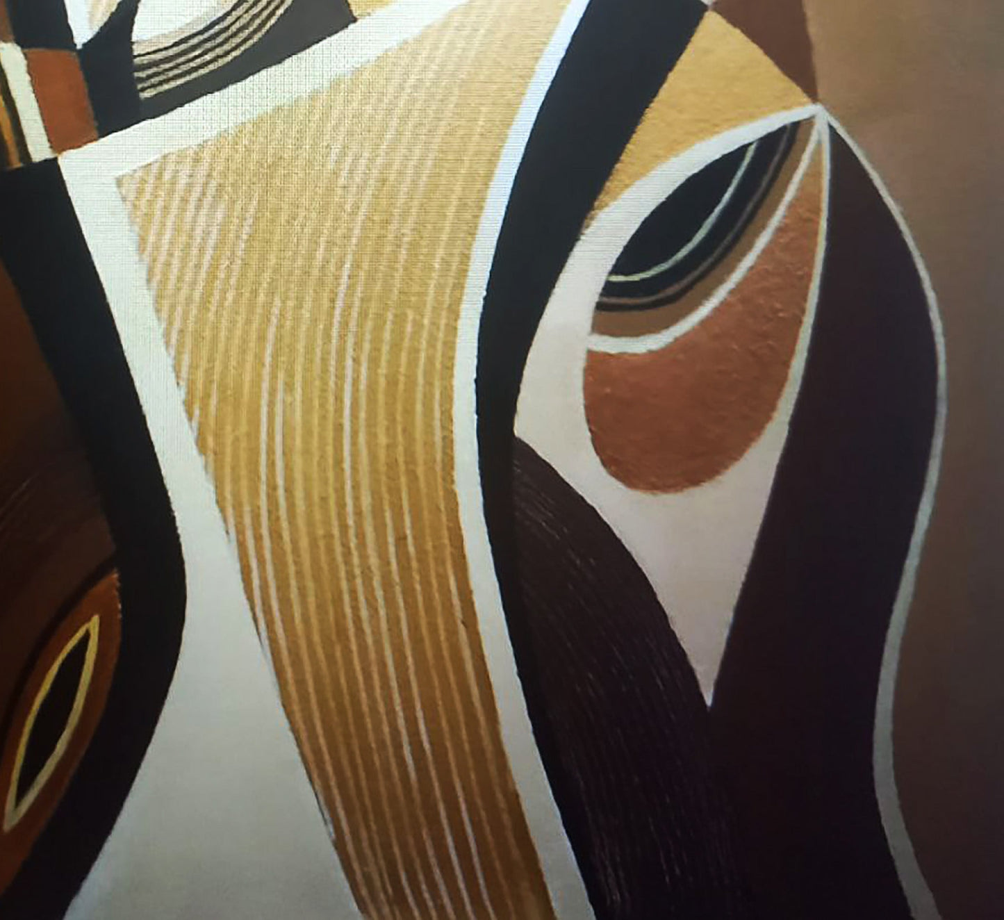 Oil painting Golden vase Alexander Strashevich