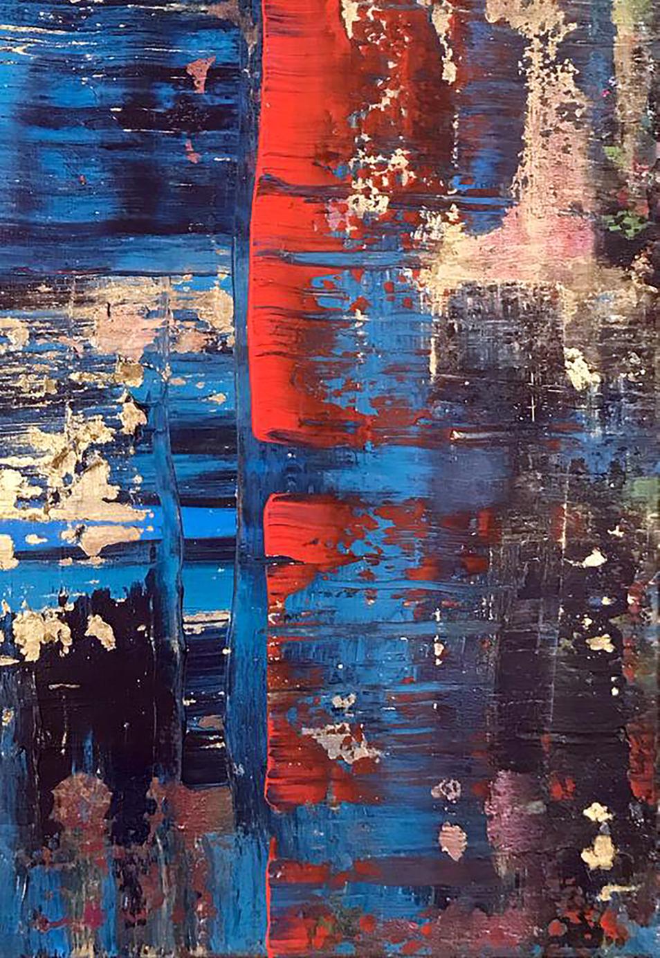 Acrylic painting Pleasure Olga Melezhik