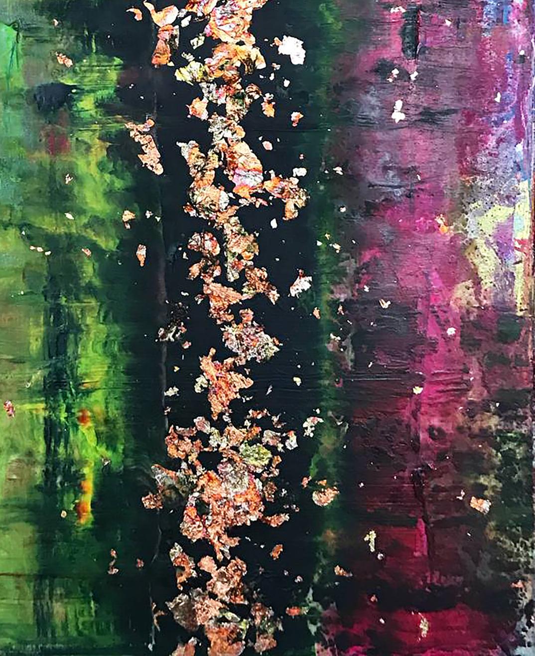 Acrylic painting Burlesque Olga Melezhik