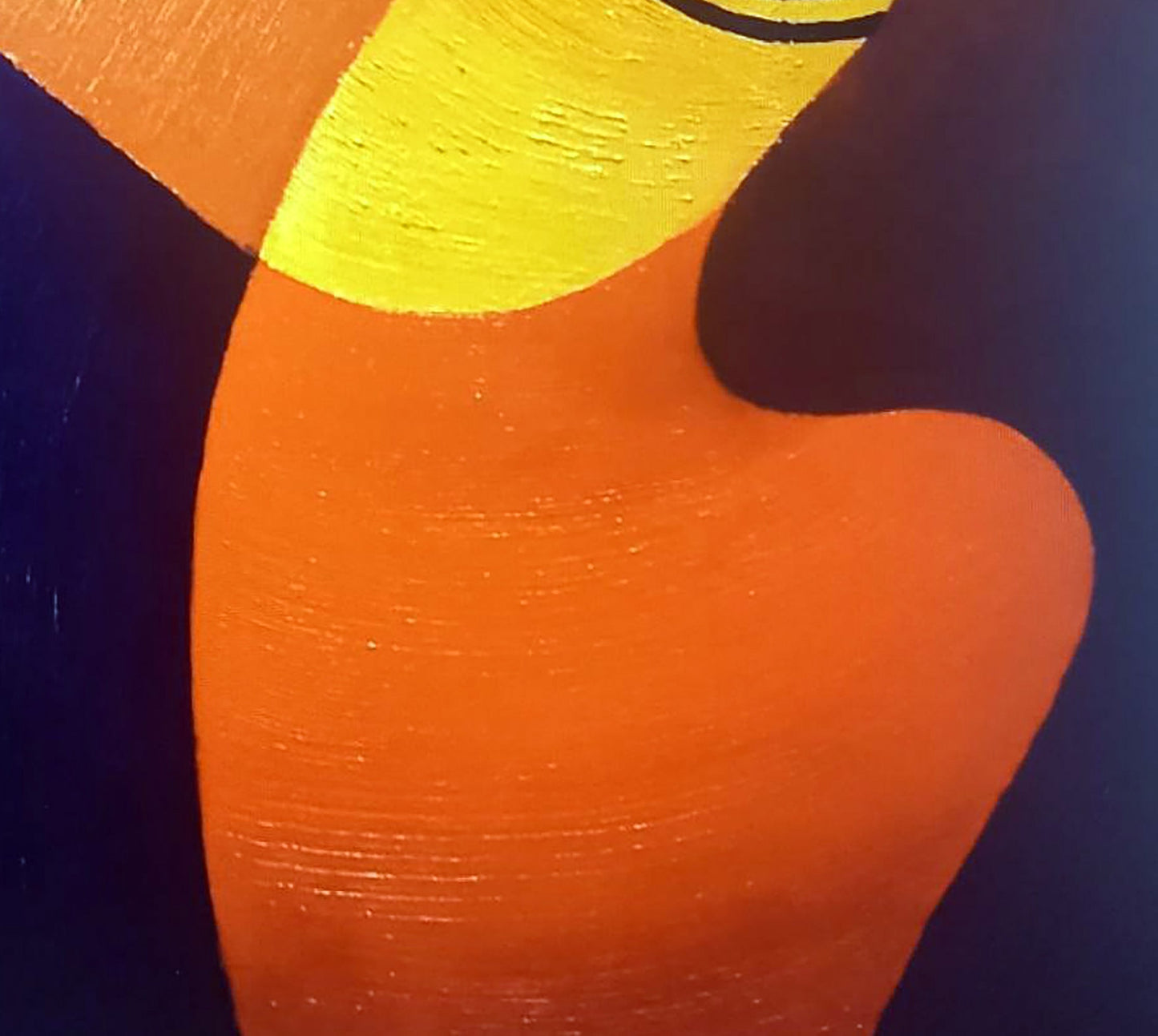 Oil painting Sculpture of emotions Alexander Strashevich