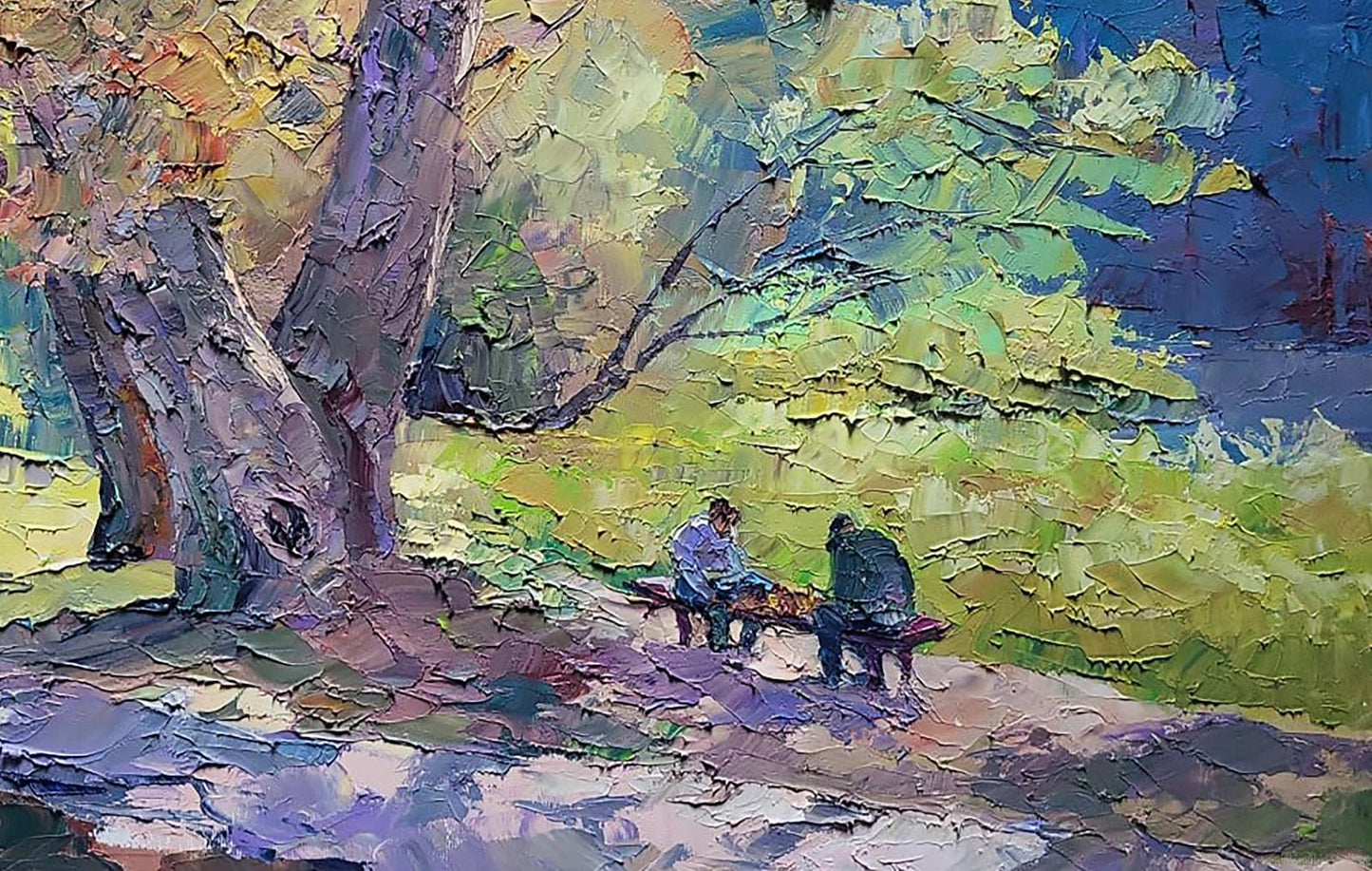 oil painting art