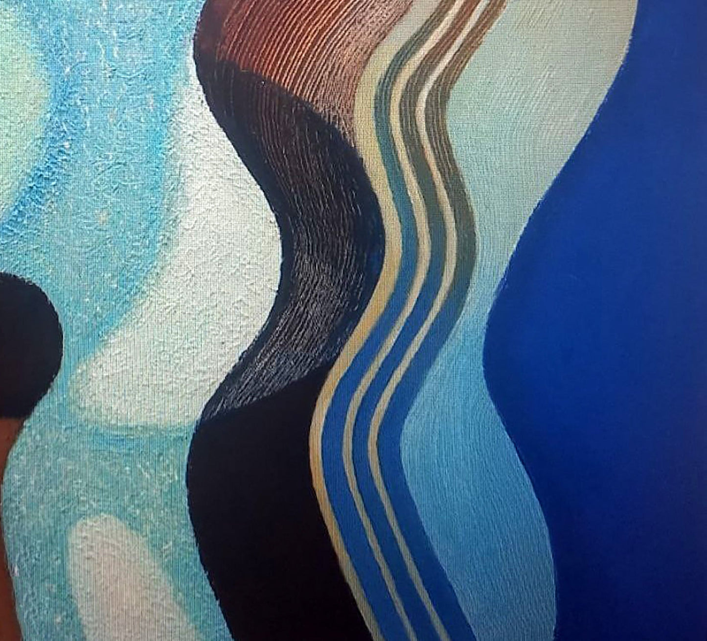 Oil painting Metamorphosis Alexander Strashevich