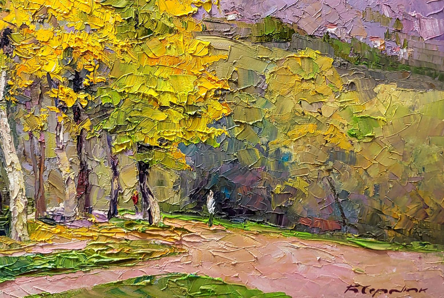 oil landscape art