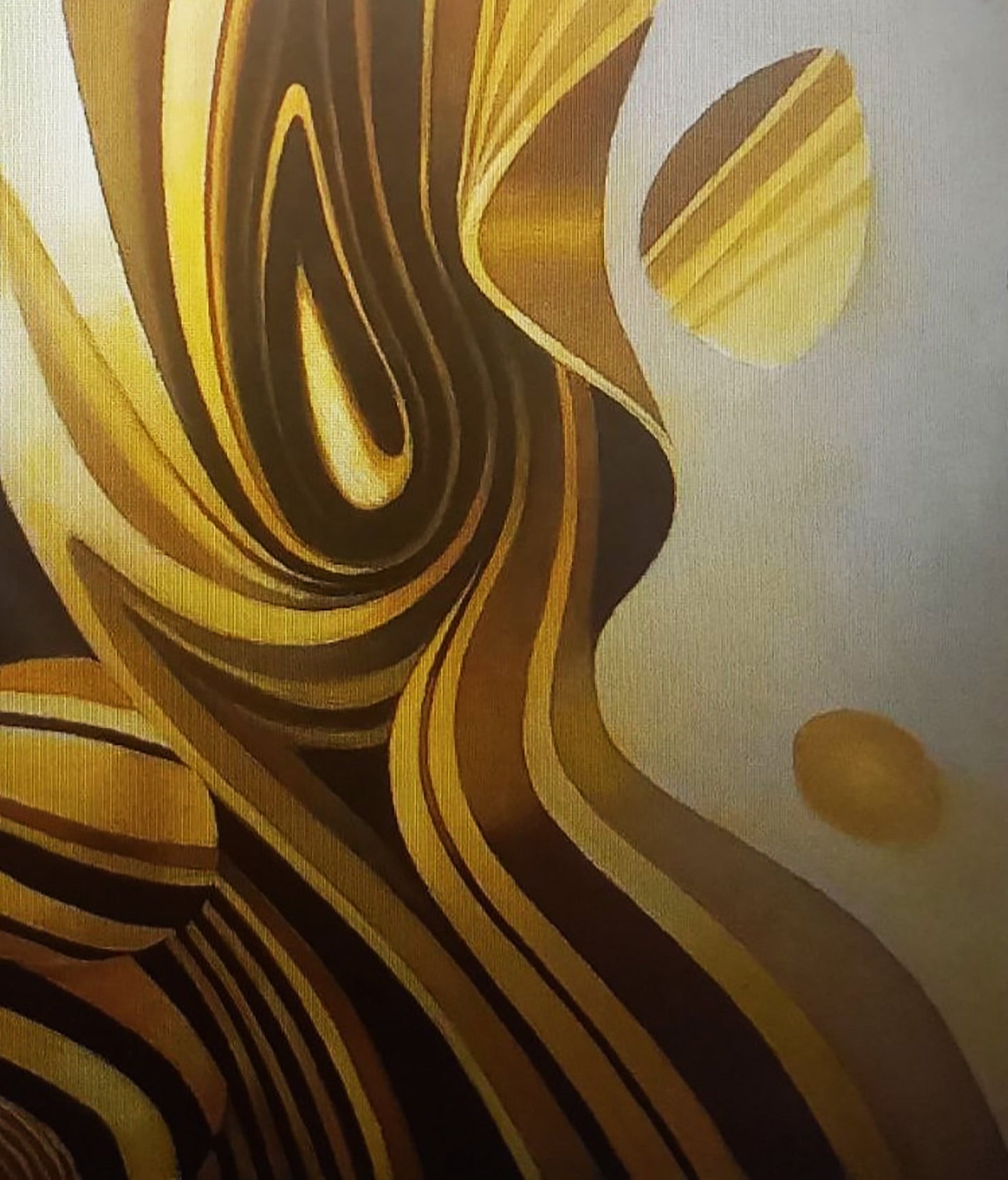 Oil painting Plastic overflows Alexander Strashevich