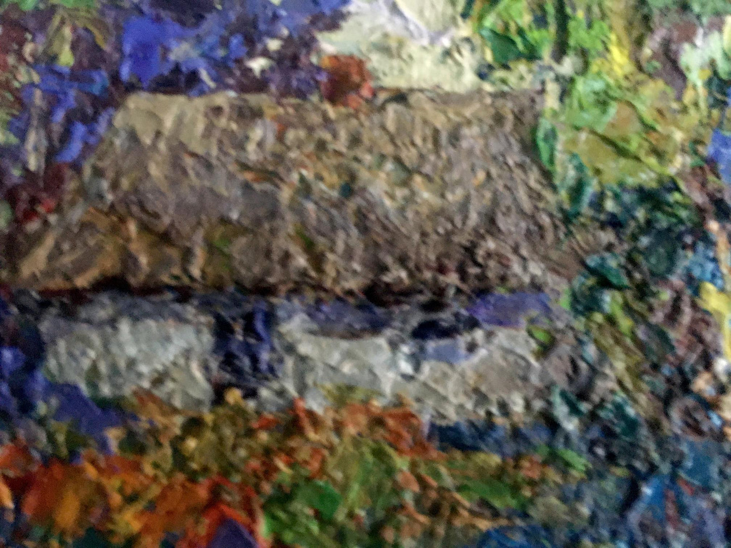 Village landscape Art