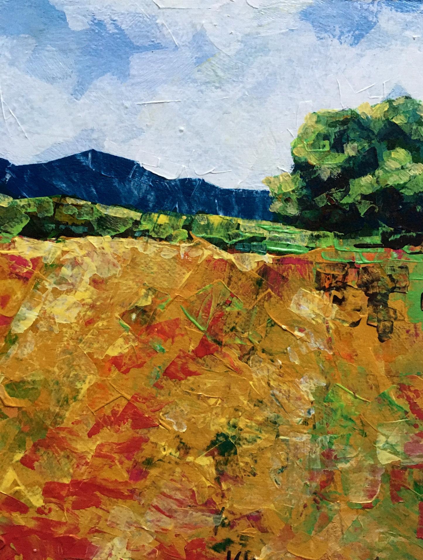 Oil painting Summer day Zadorozhnya V. V.