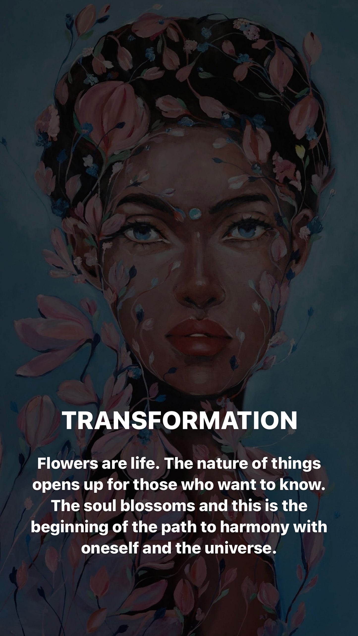 Oil painting Transformation Victoria Kagalovska