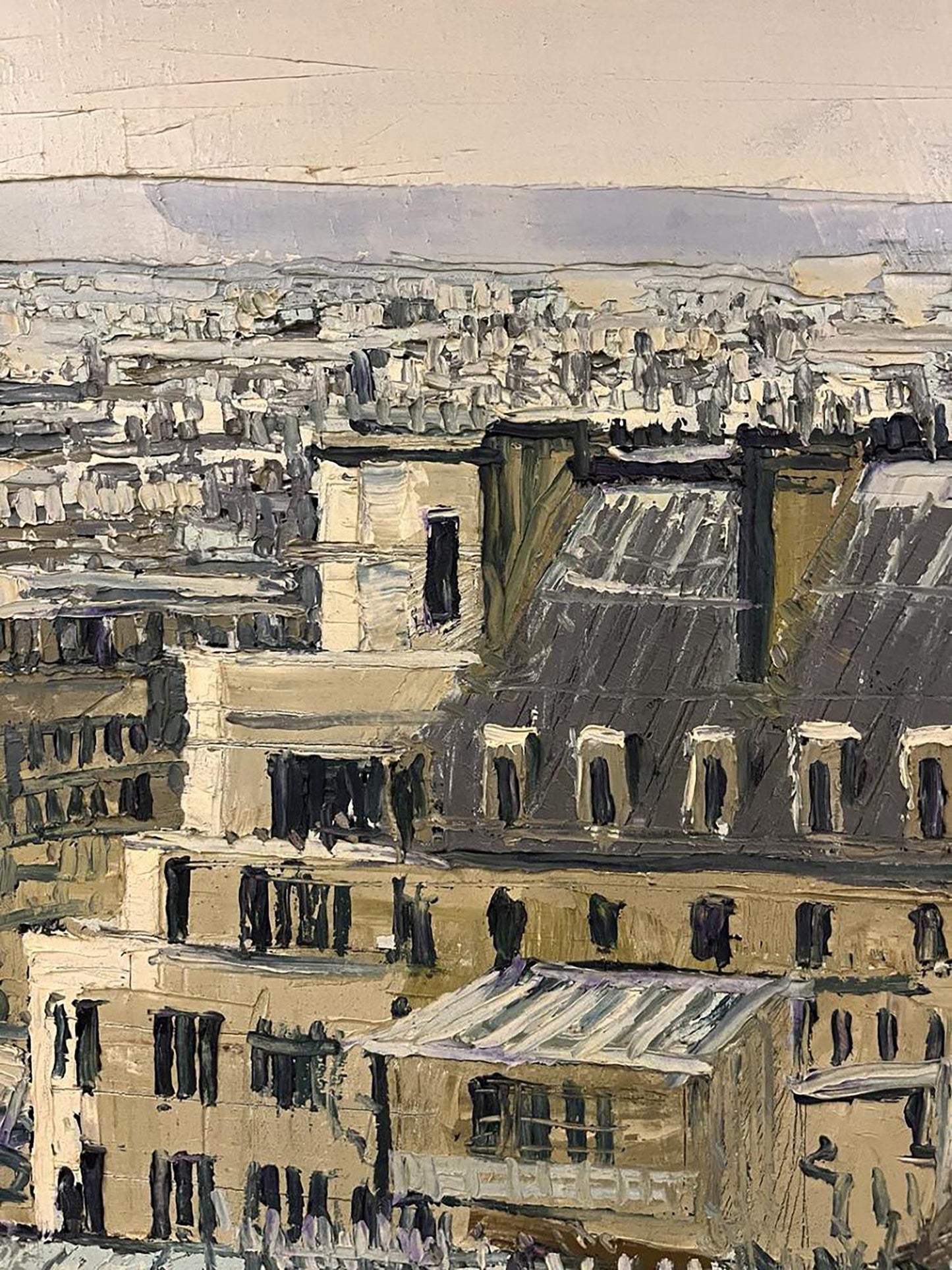 Oil painting Artwork for Sale Cityscape Contemporary Art Serhiy Kovalev