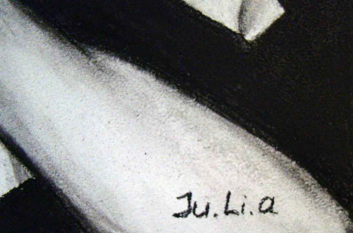 Artist's signature