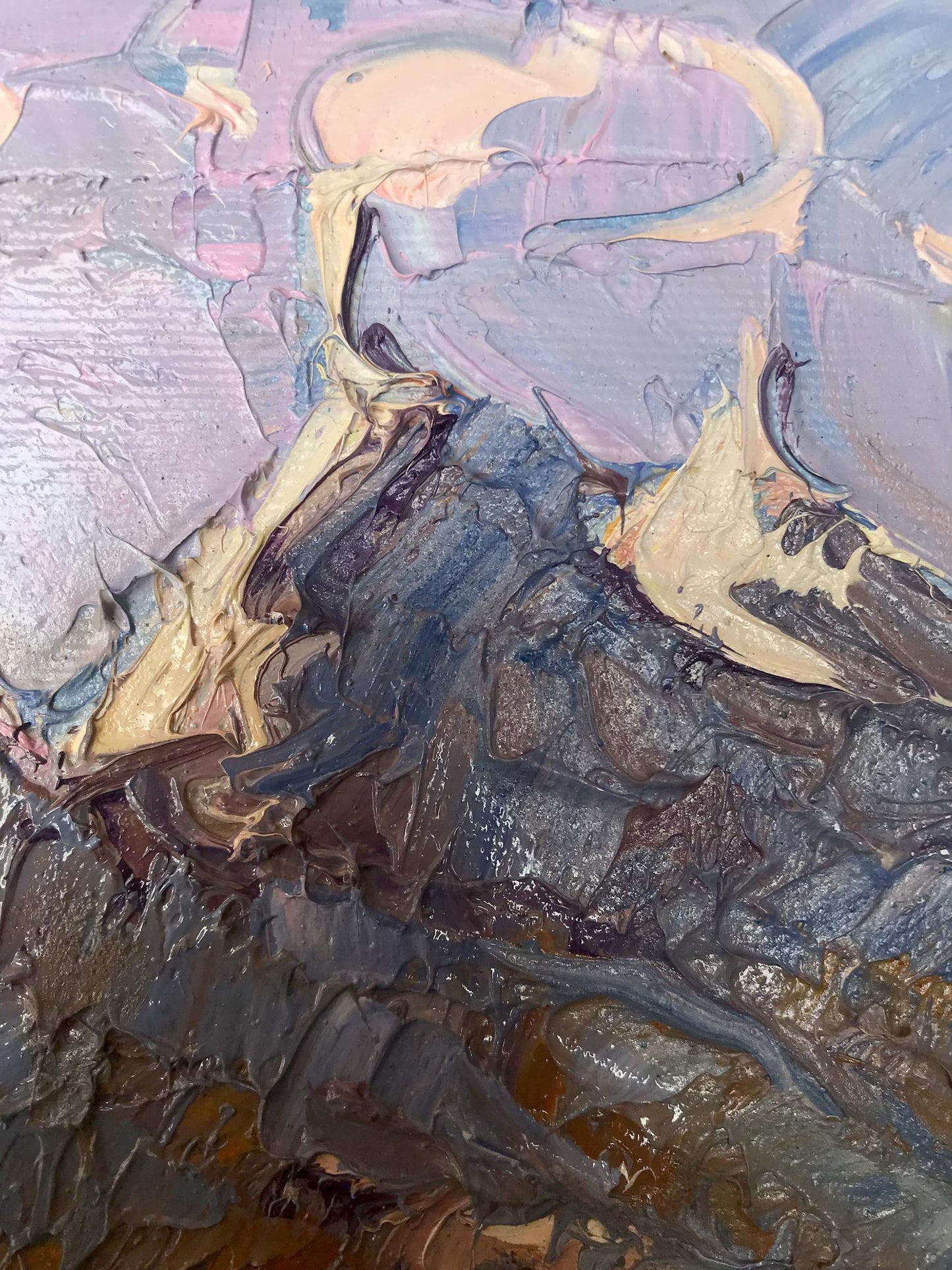 Oil Painting Nature Landscape