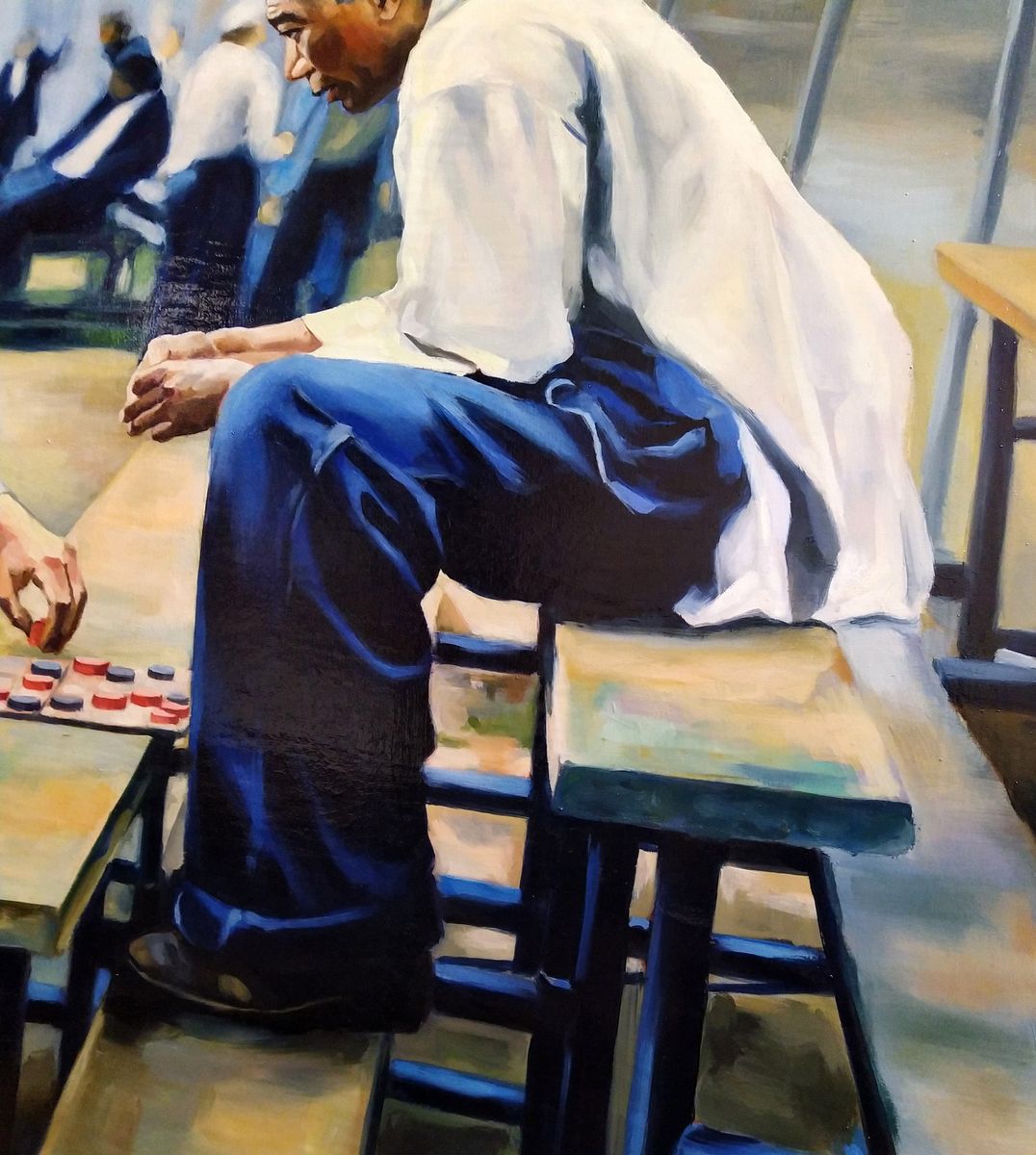 Contemporary Art Portrait